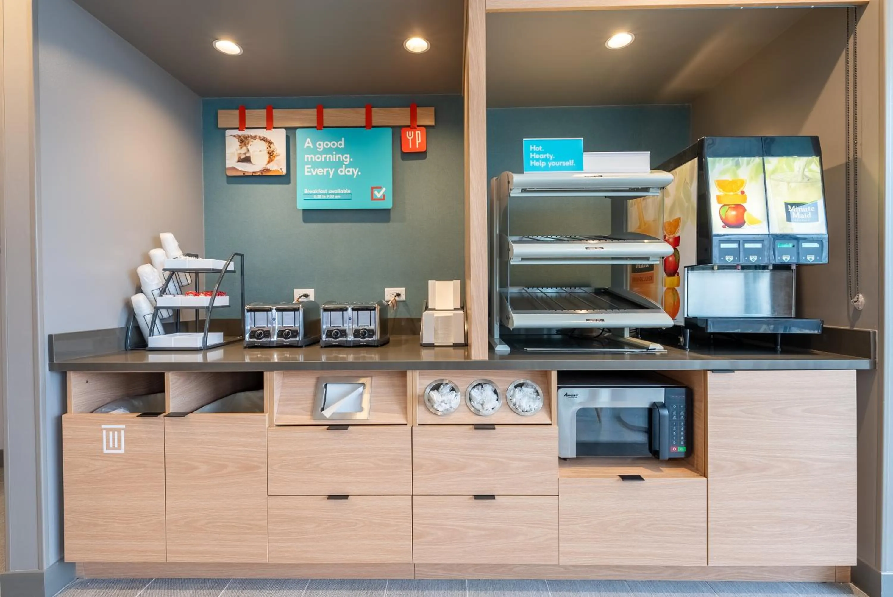 Breakfast in avid hotels - Kalamazoo East by IHG