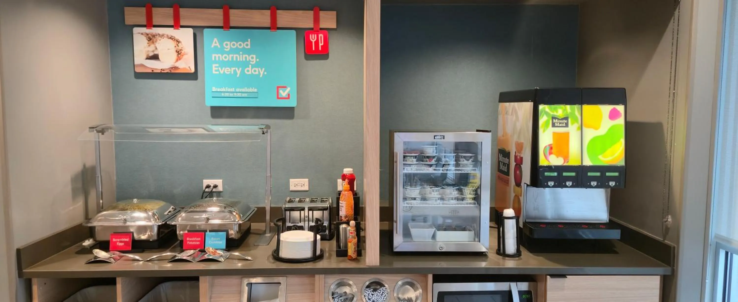 Breakfast in avid hotels - Kalamazoo East by IHG