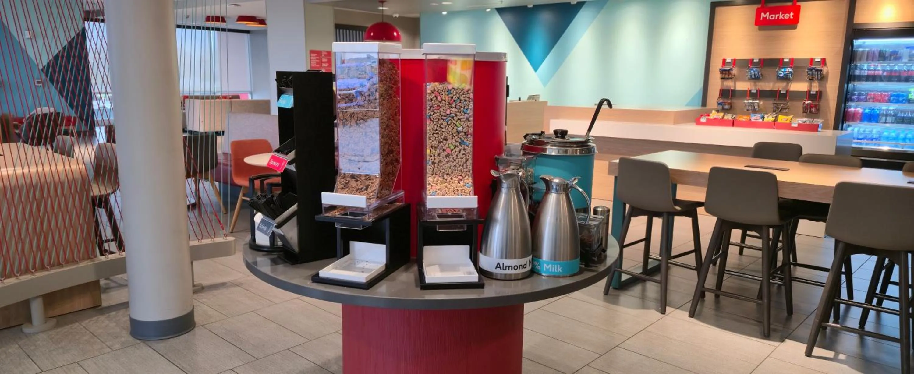 Breakfast in avid hotels - Kalamazoo East by IHG