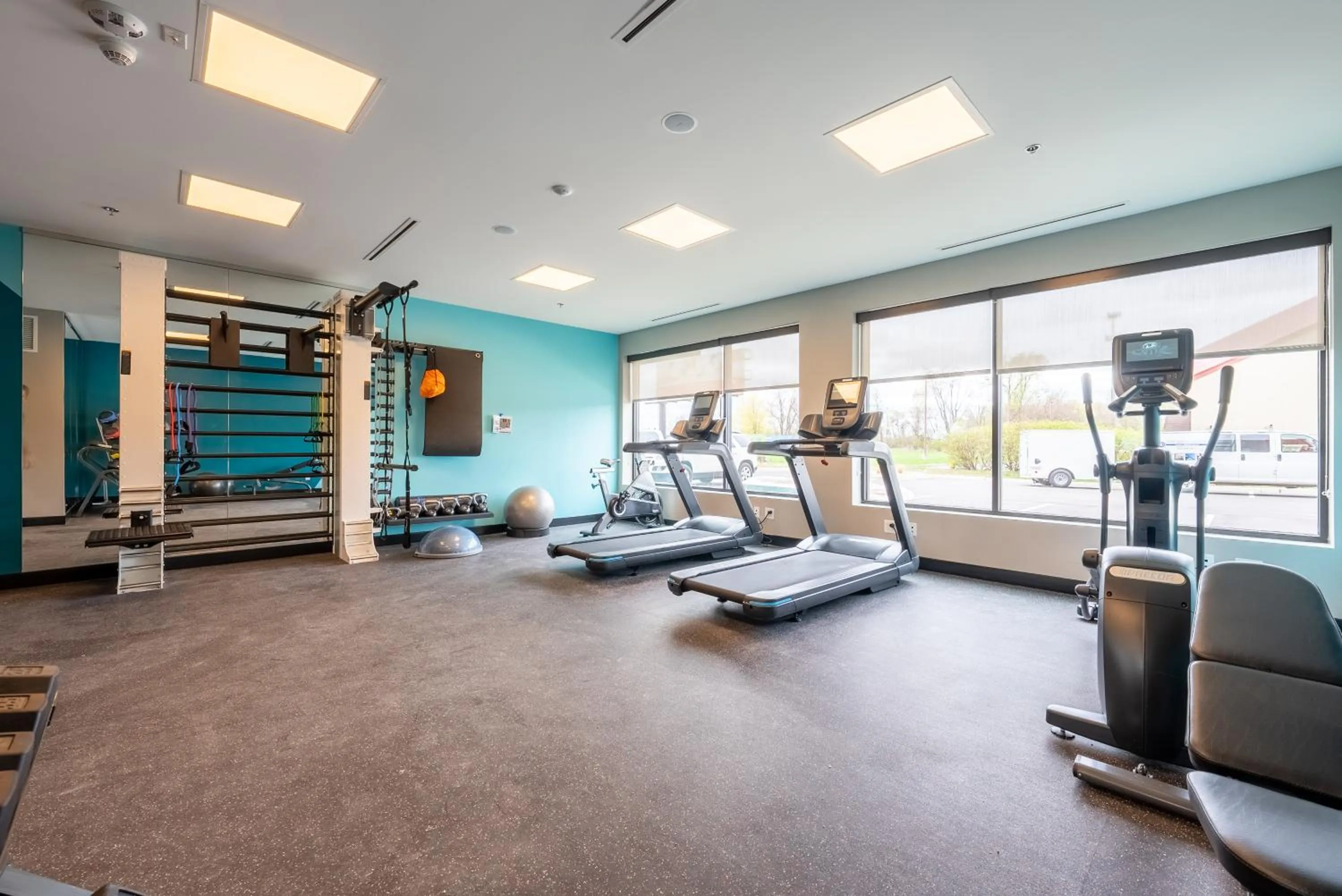 Fitness centre/facilities in avid hotels - Kalamazoo East by IHG
