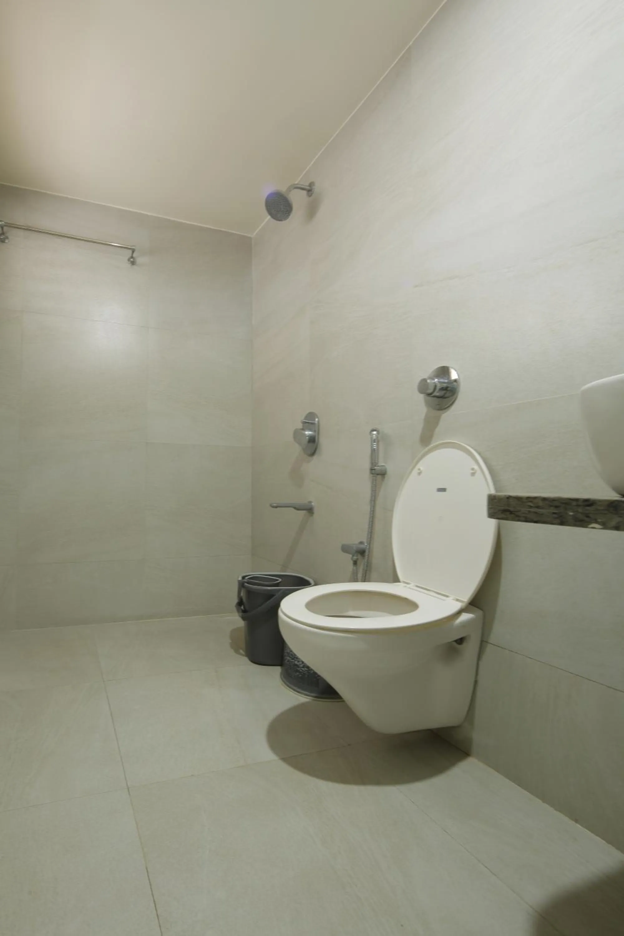 Bathroom in Hotel Volga