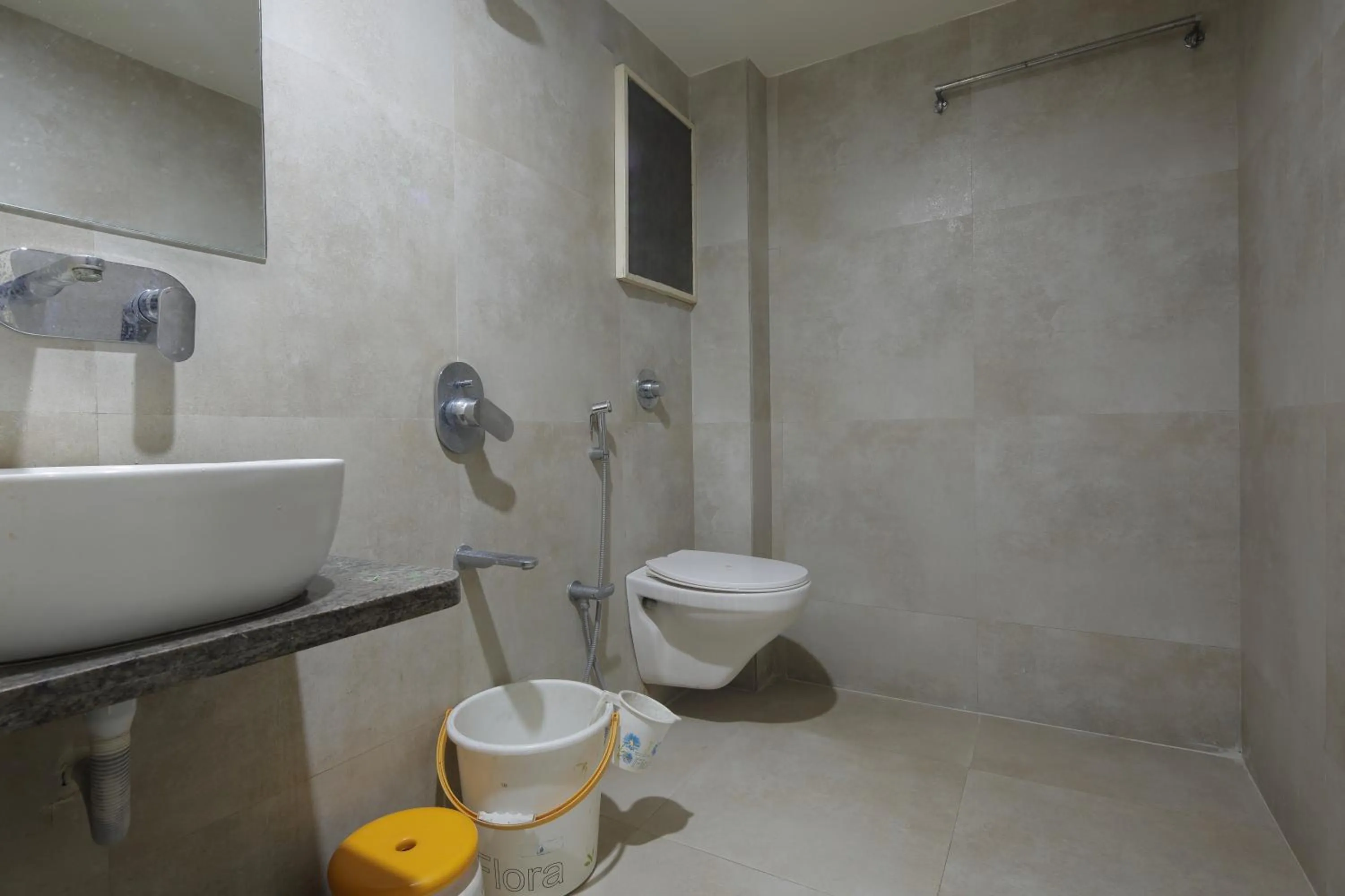 Bathroom in Hotel Volga