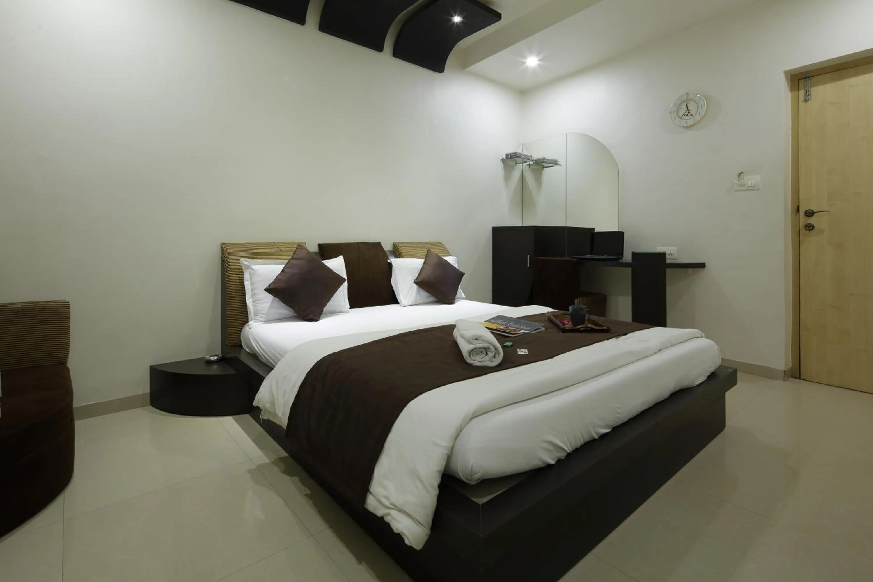 Photo of the whole room, Bed in Hotel Volga