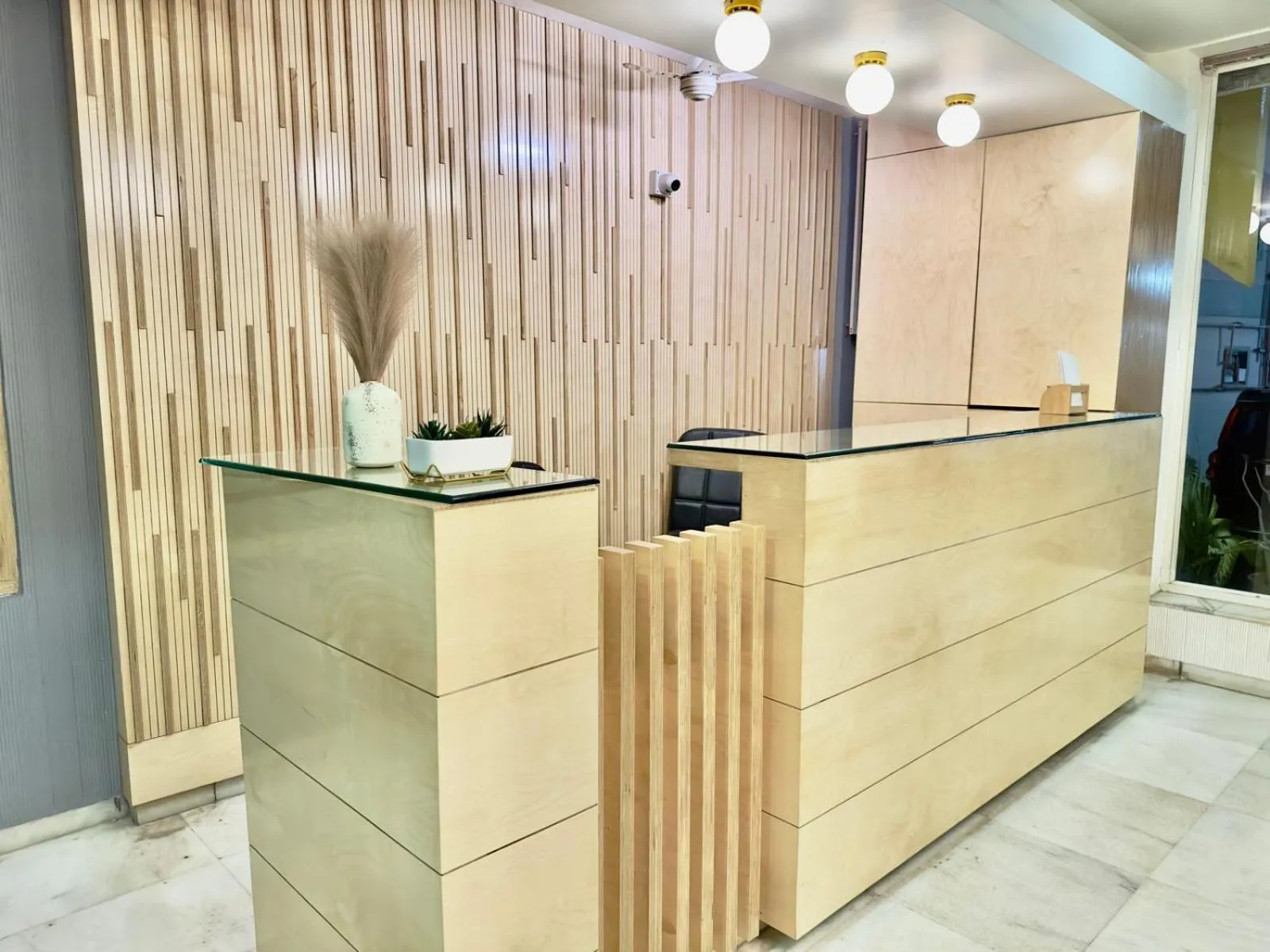 Lobby or reception in Hotel Volga