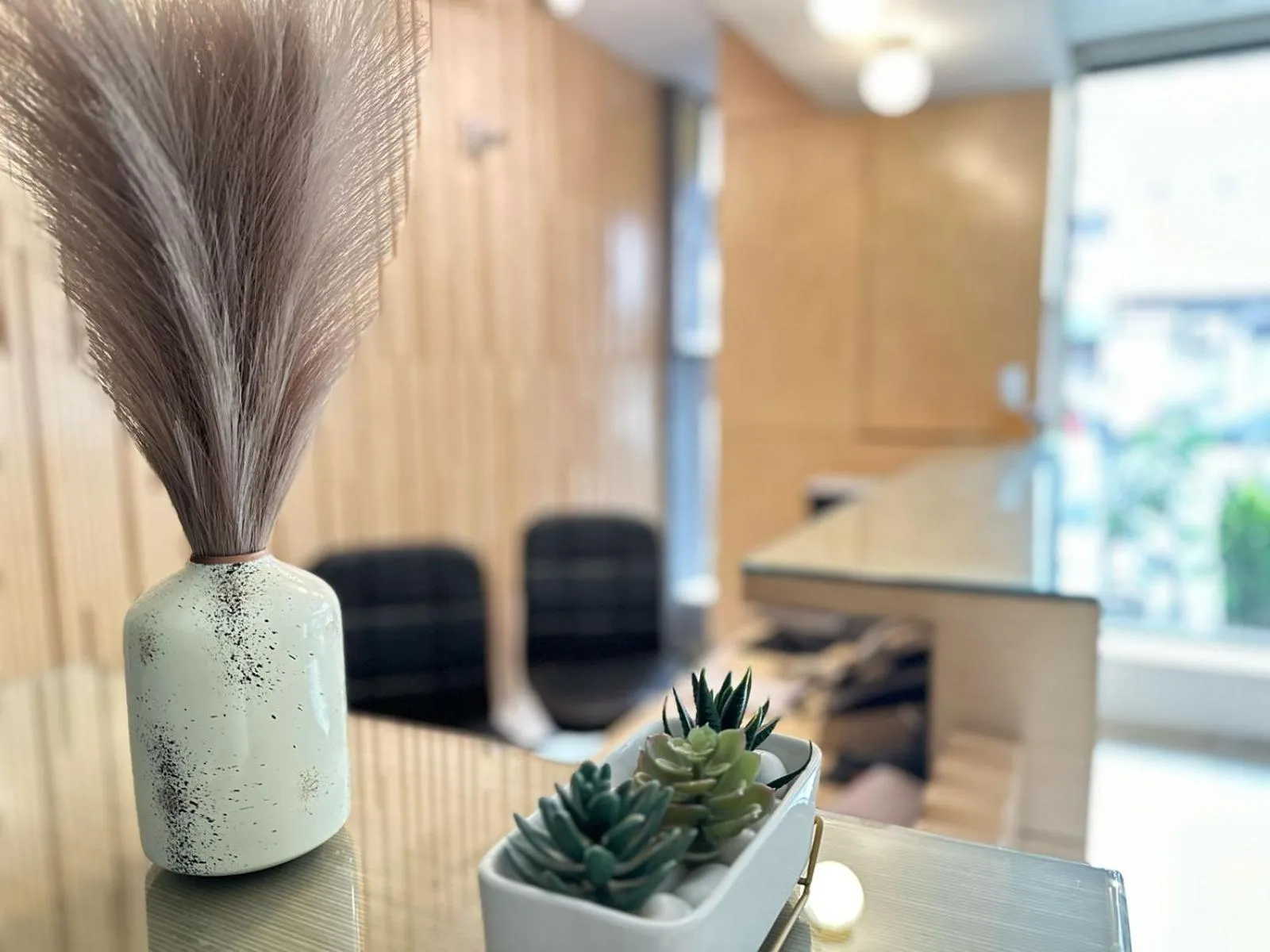 Lobby or reception in Hotel Volga