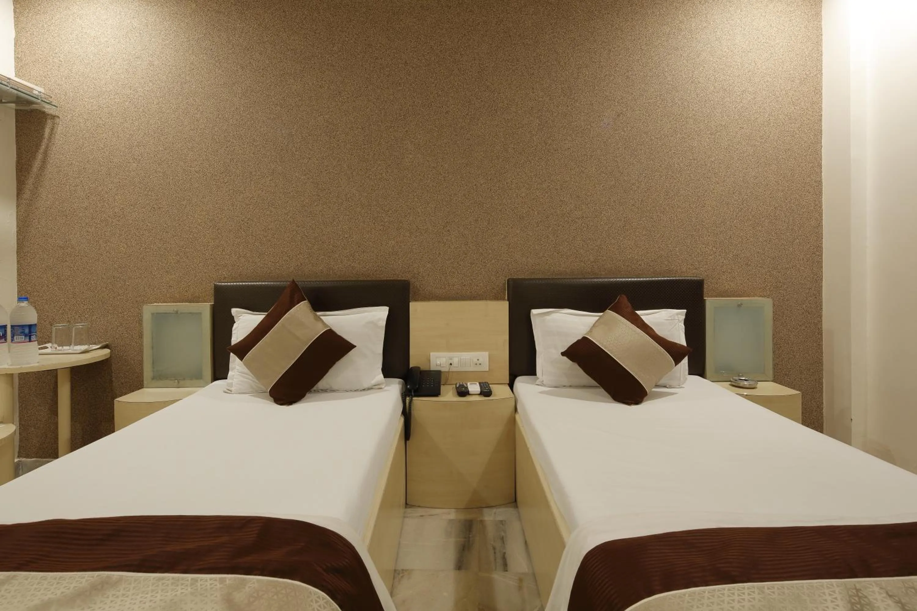 Photo of the whole room, Bed in Hotel Volga