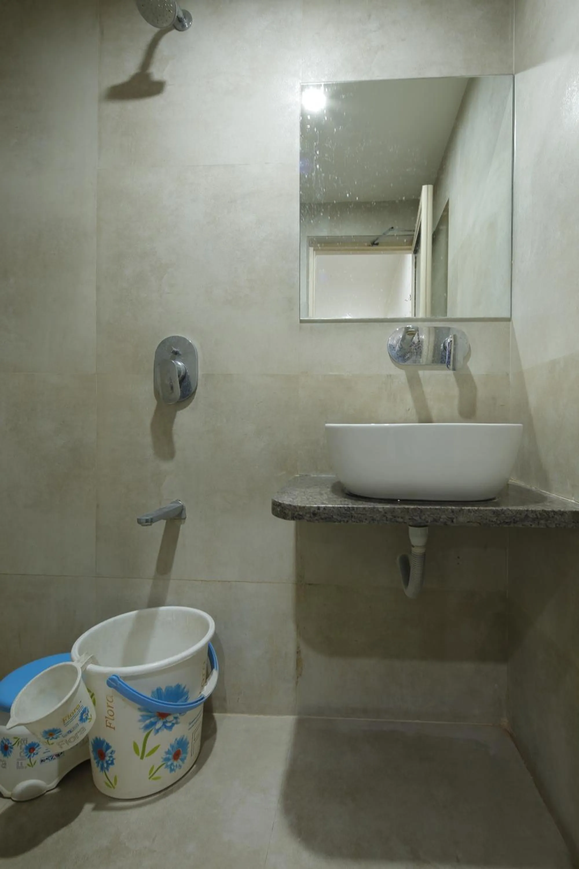 Bathroom in Hotel Volga