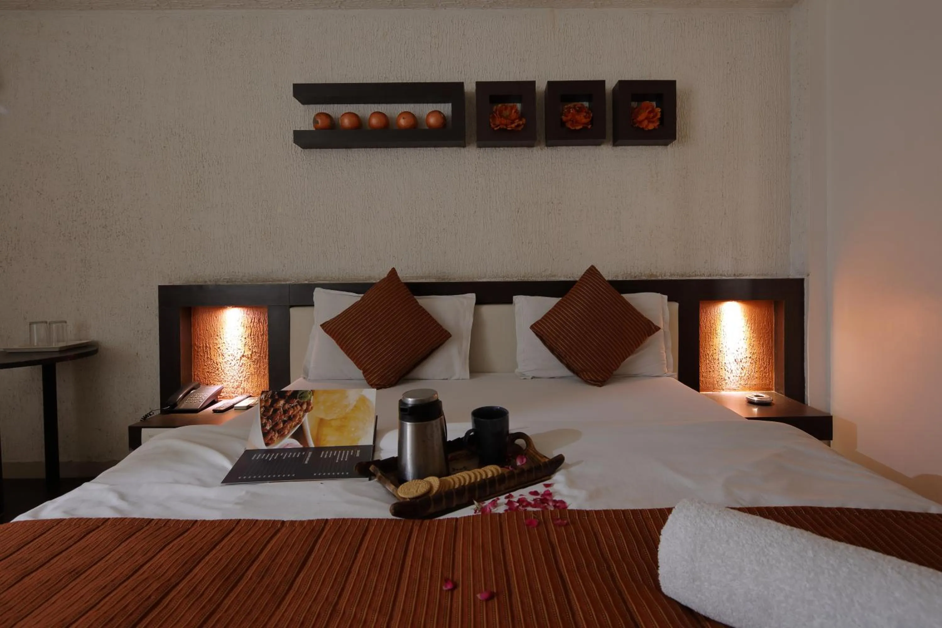 Photo of the whole room, Bed in Hotel Volga