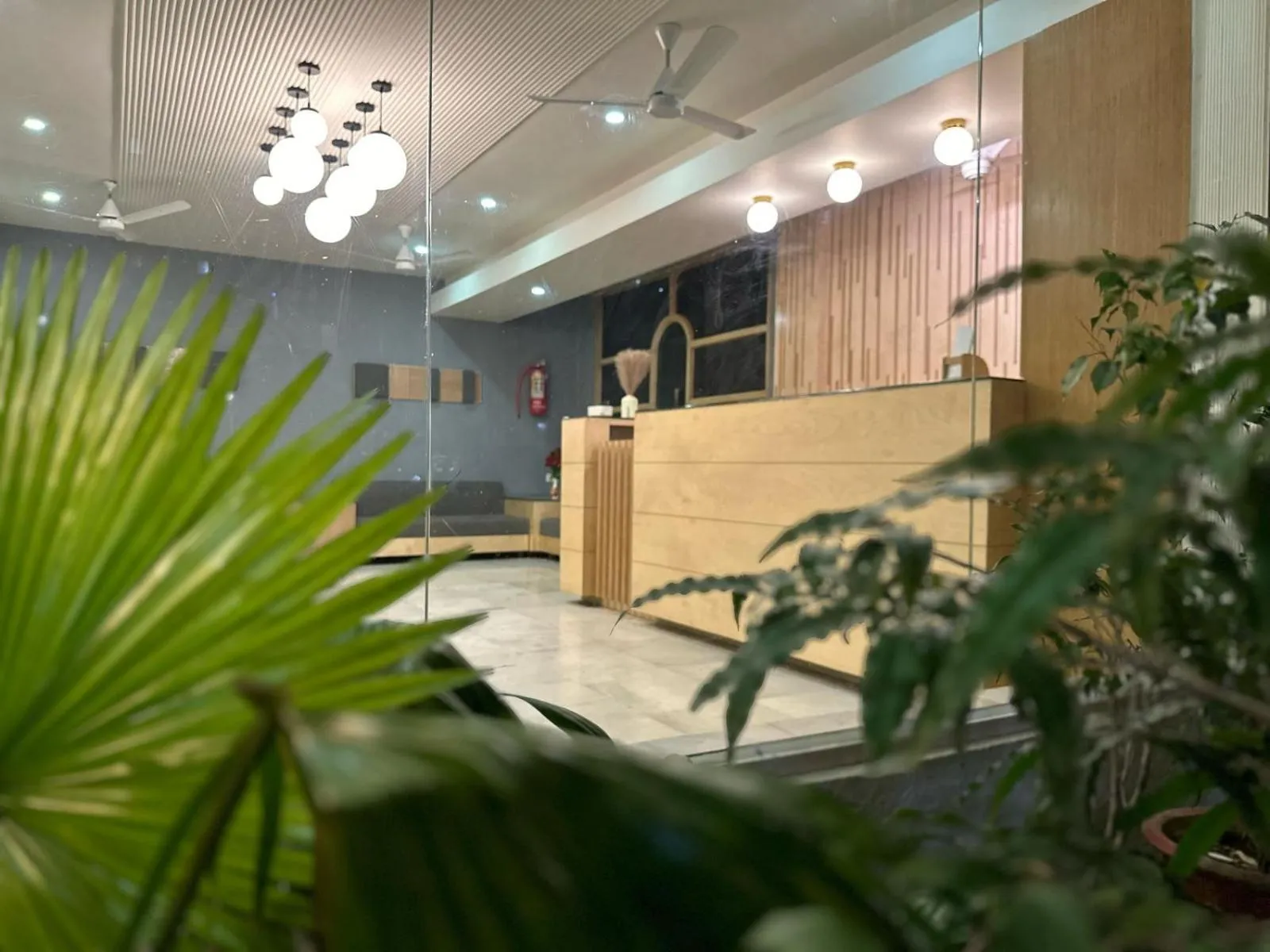 Lobby or reception in Hotel Volga