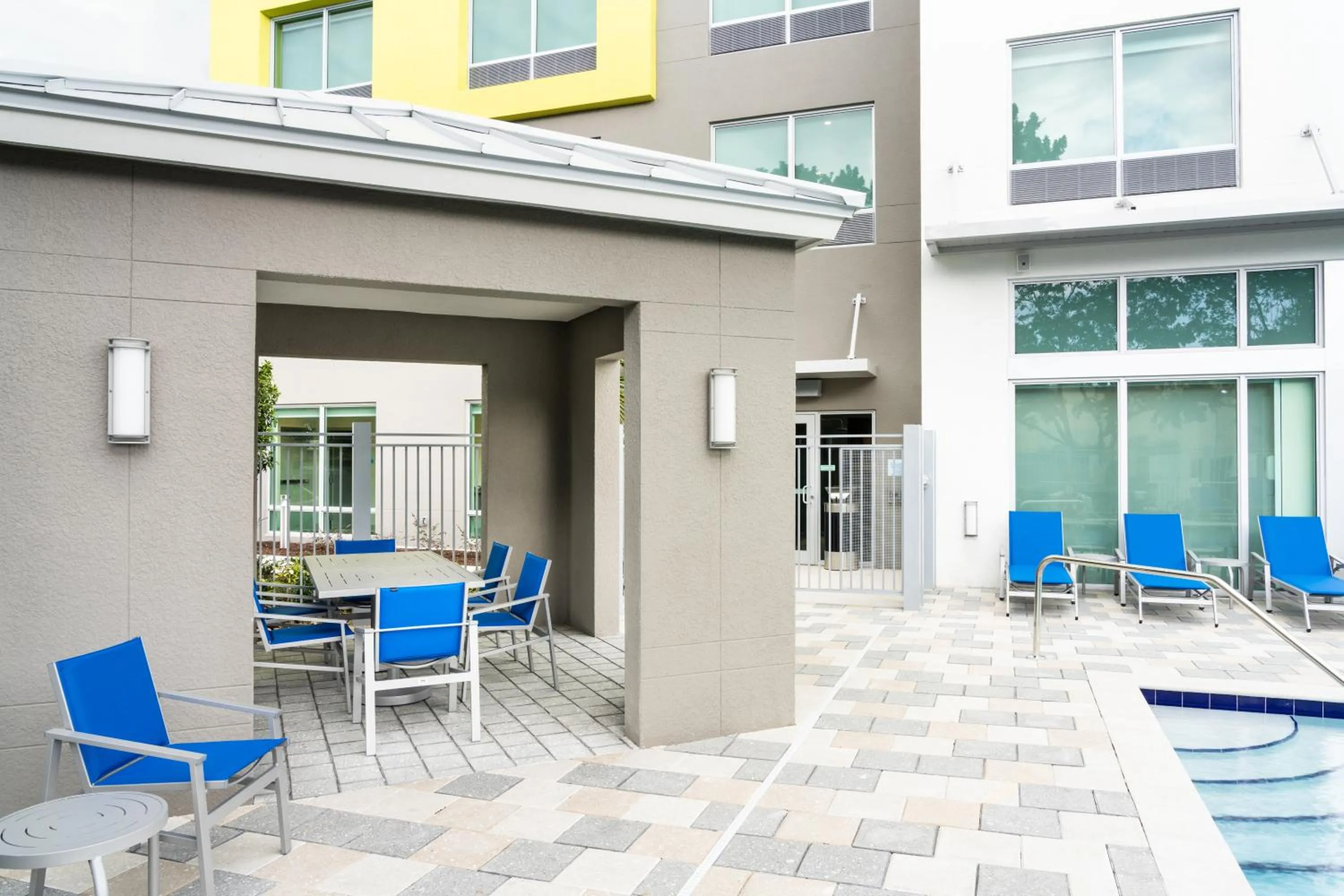 Swimming pool in Holiday Inn Express Doral Miami by IHG