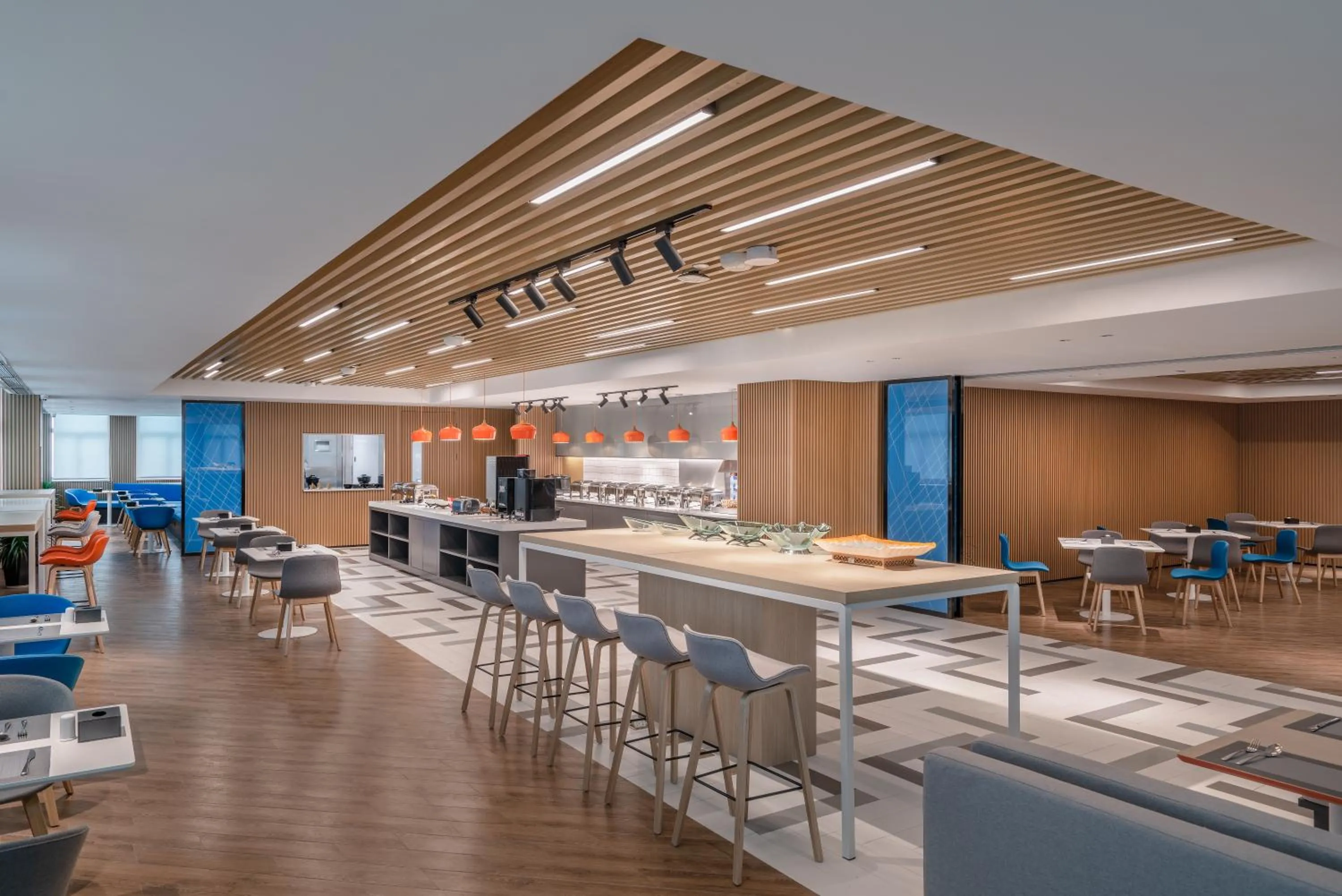 Breakfast in Holiday Inn Express Changsha South Railway Station by IHG