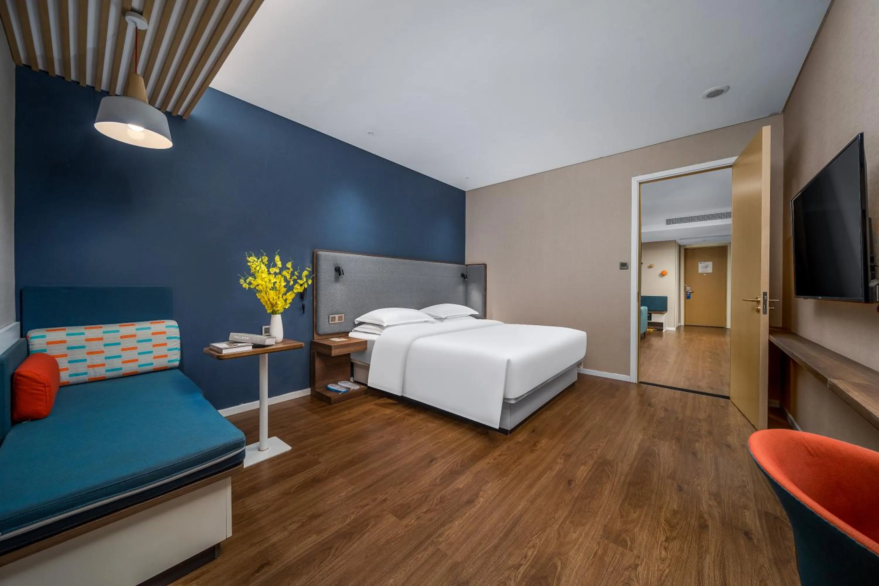 Bed in Holiday Inn Express Changsha South Railway Station by IHG