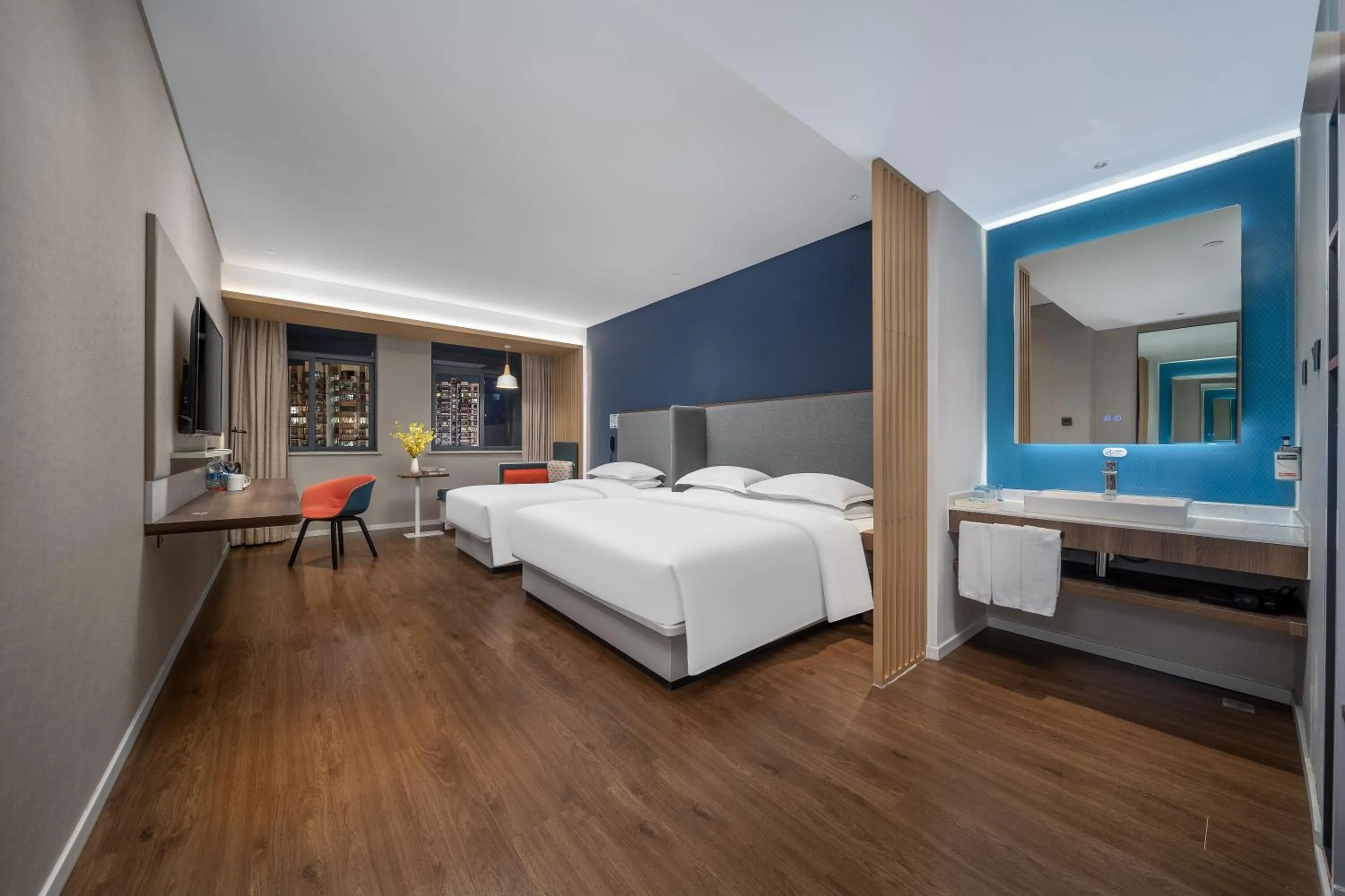 Bed in Holiday Inn Express Changsha South Railway Station by IHG