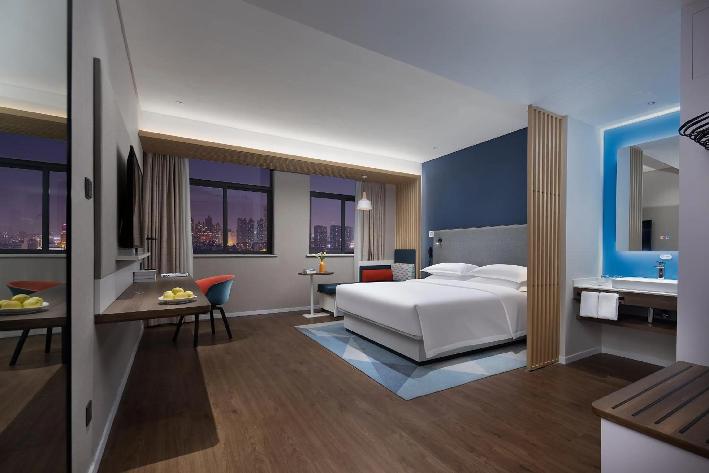 Bed in Holiday Inn Express Changsha South Railway Station by IHG