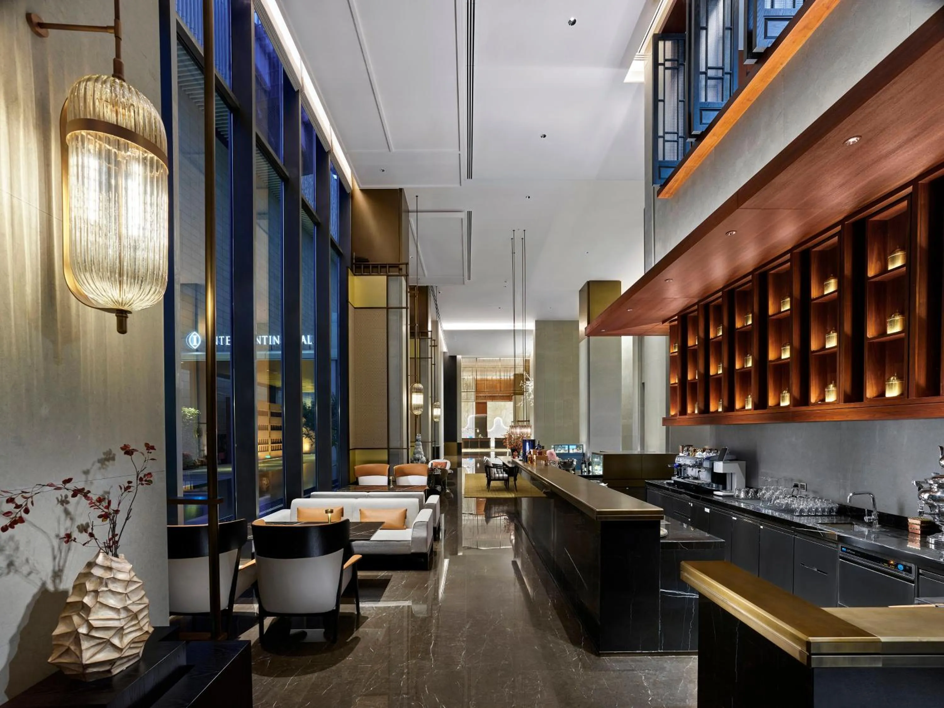 Restaurant/places to eat in InterContinental Dongguan by IHG