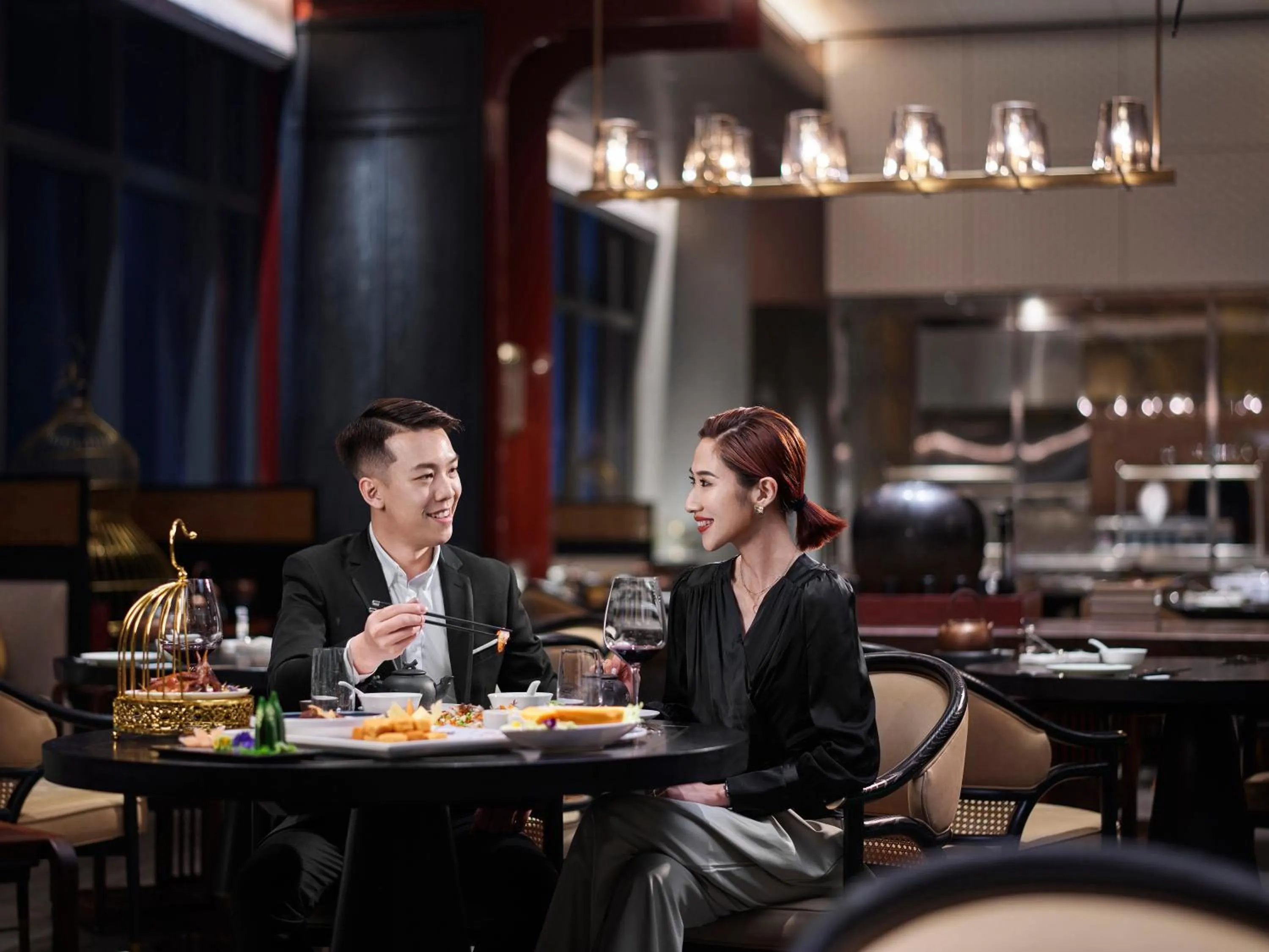 Restaurant/places to eat in InterContinental Dongguan by IHG