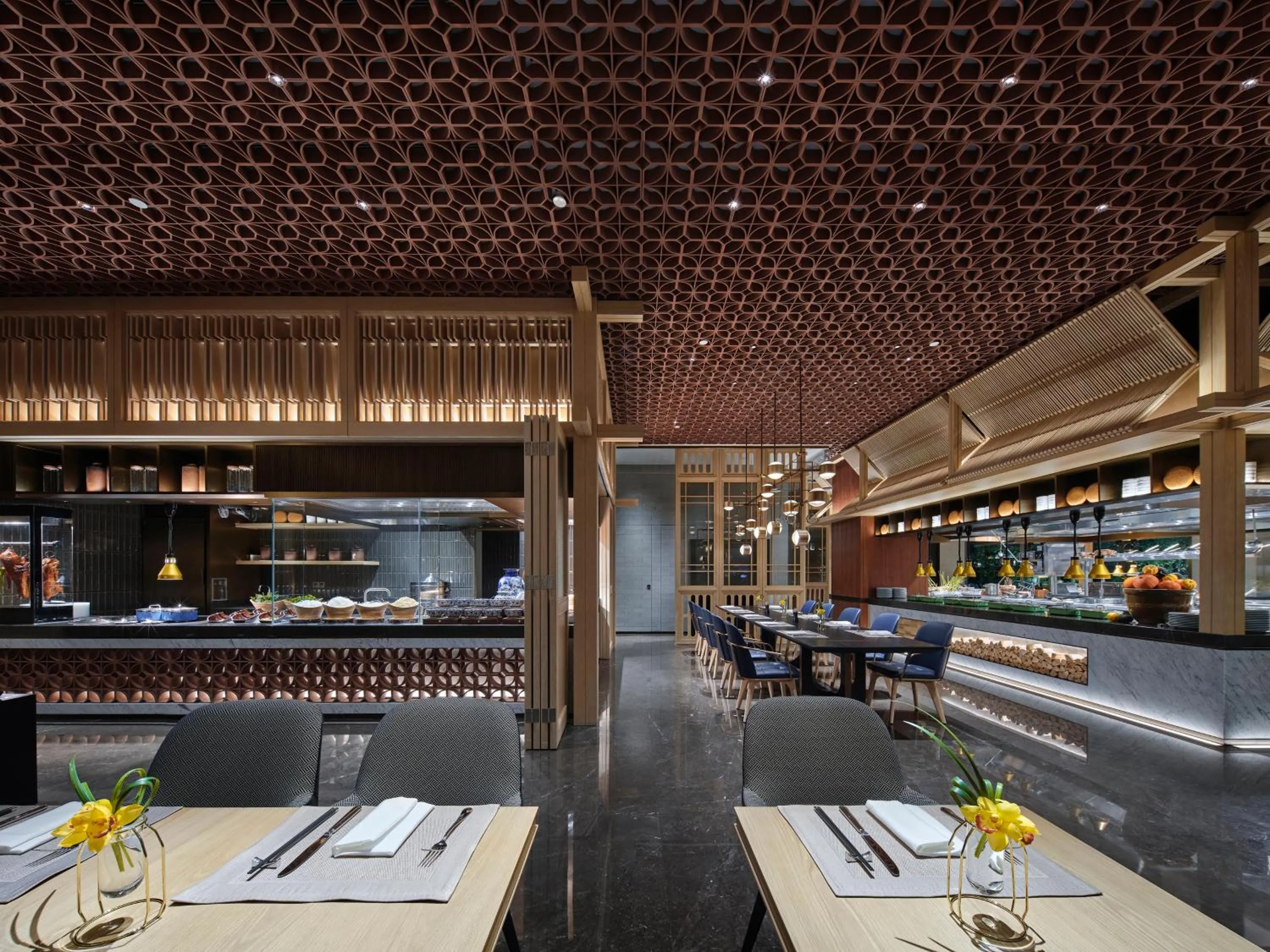 Restaurant/places to eat in InterContinental Dongguan by IHG