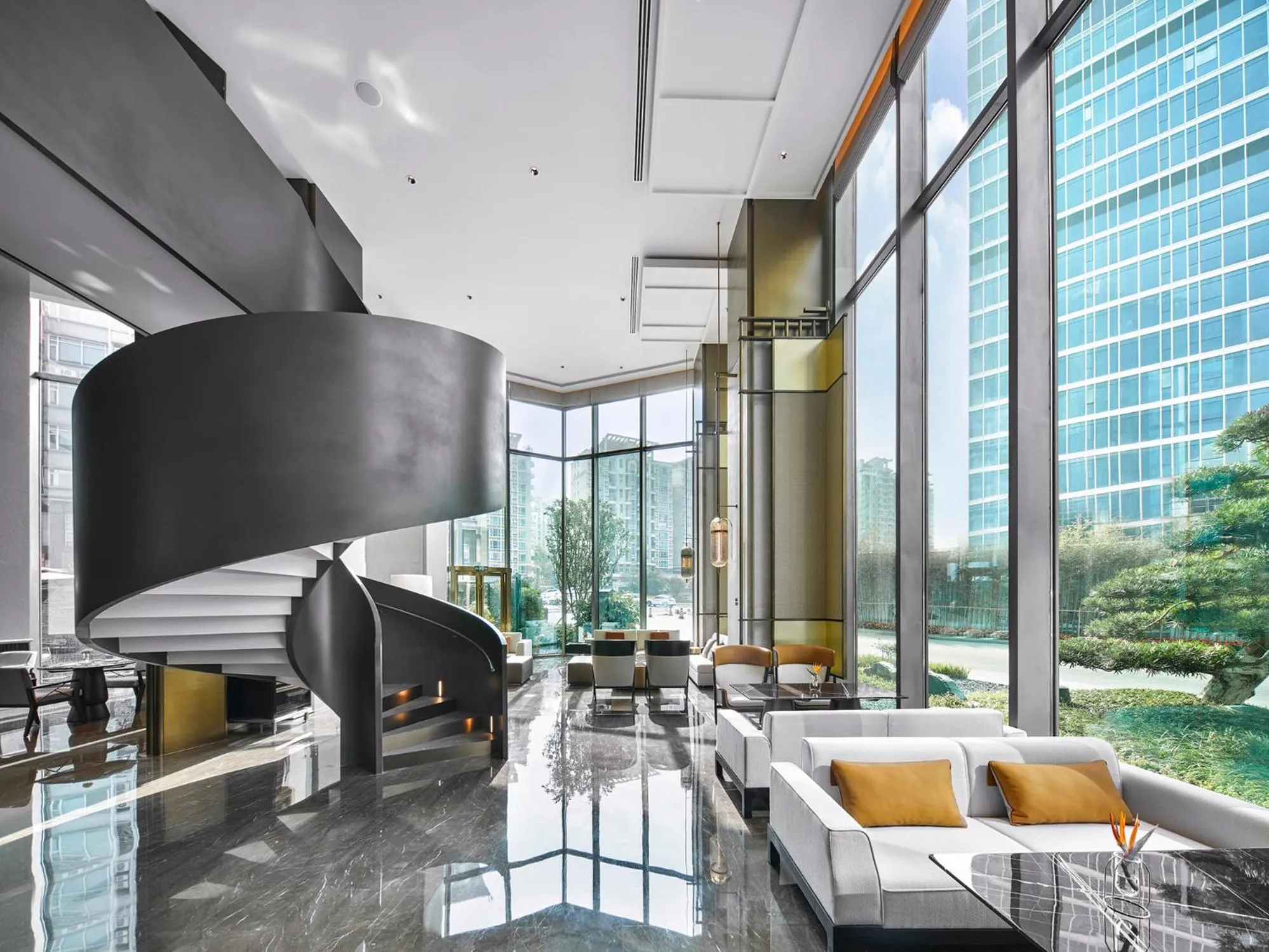 Lobby or reception in InterContinental Dongguan by IHG
