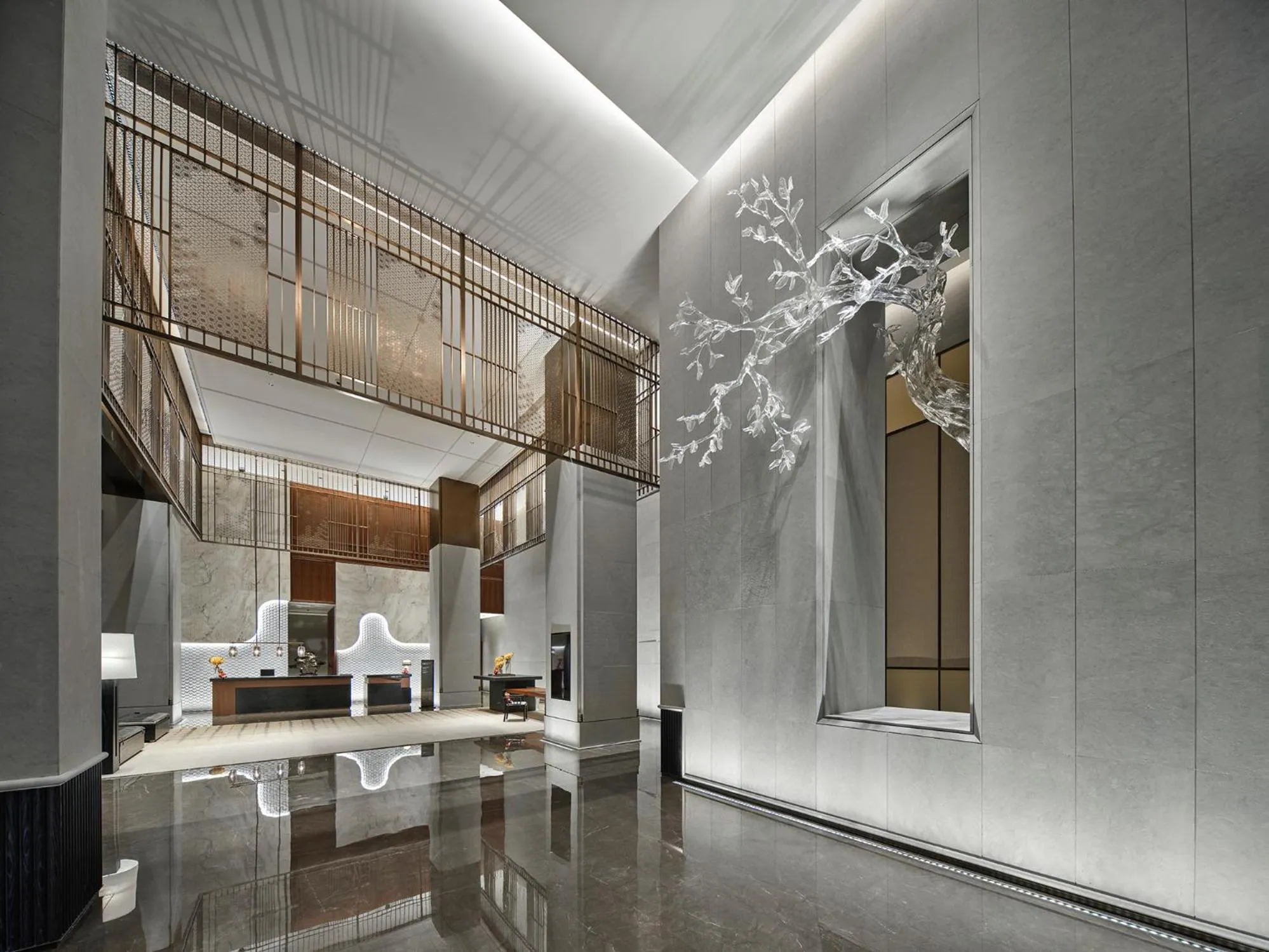 Lobby or reception in InterContinental Dongguan by IHG