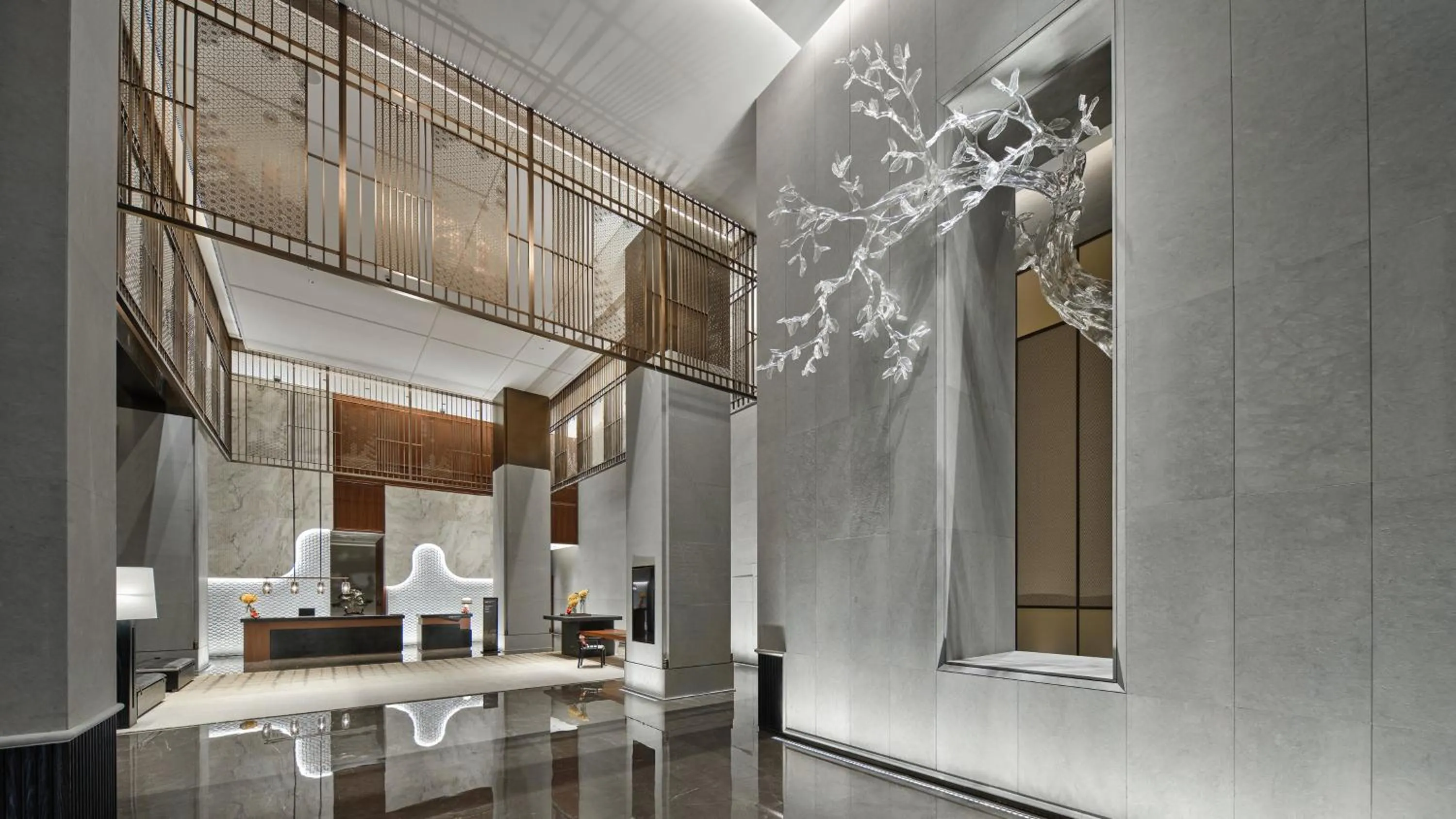 Property building in InterContinental Dongguan by IHG