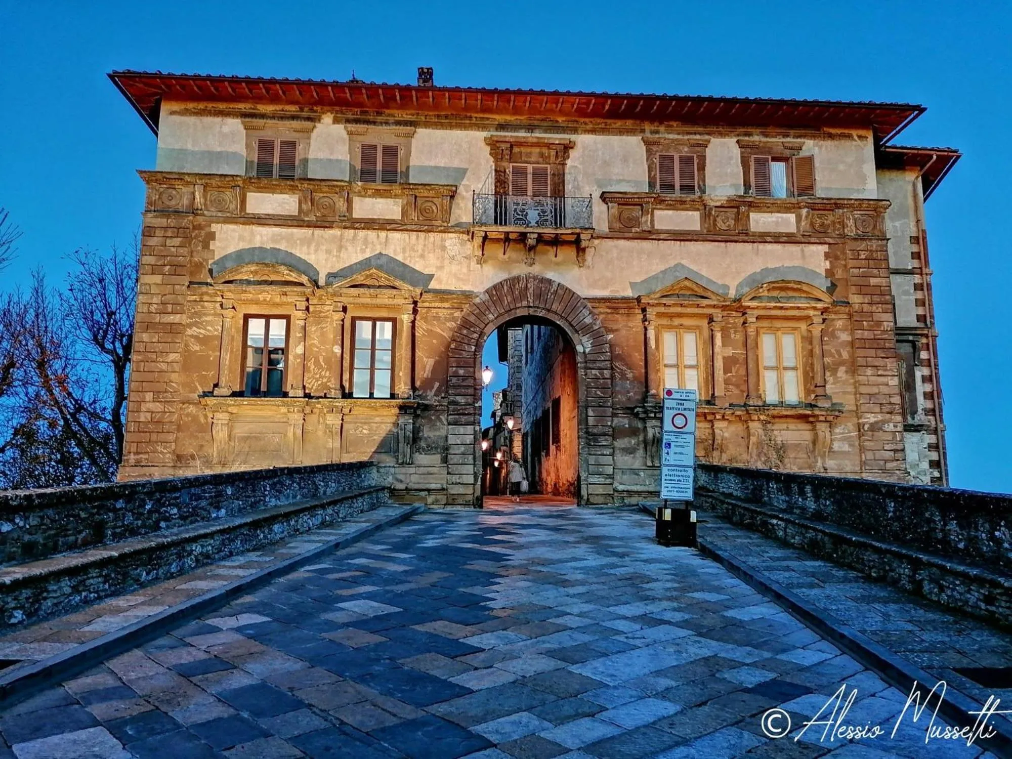 Landmark view in La Suite Toscana