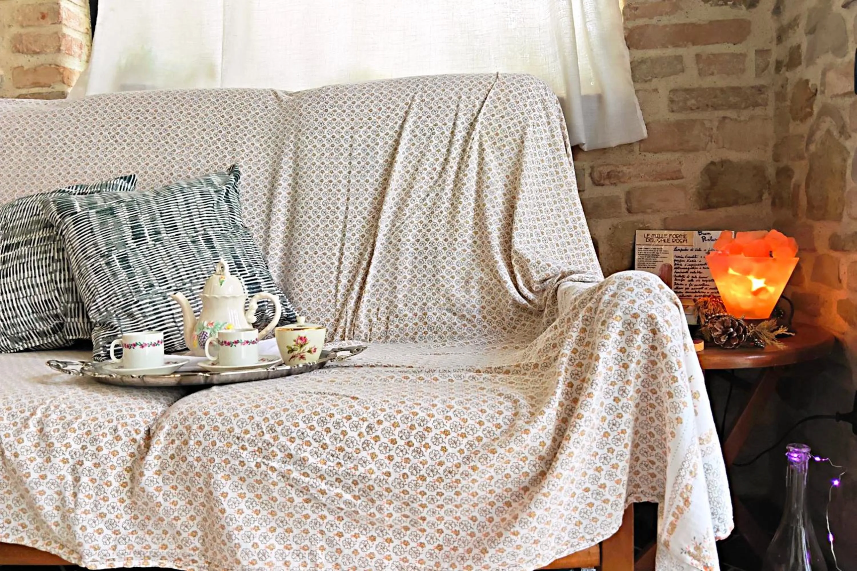 Patio, Bed in La Suite Toscana