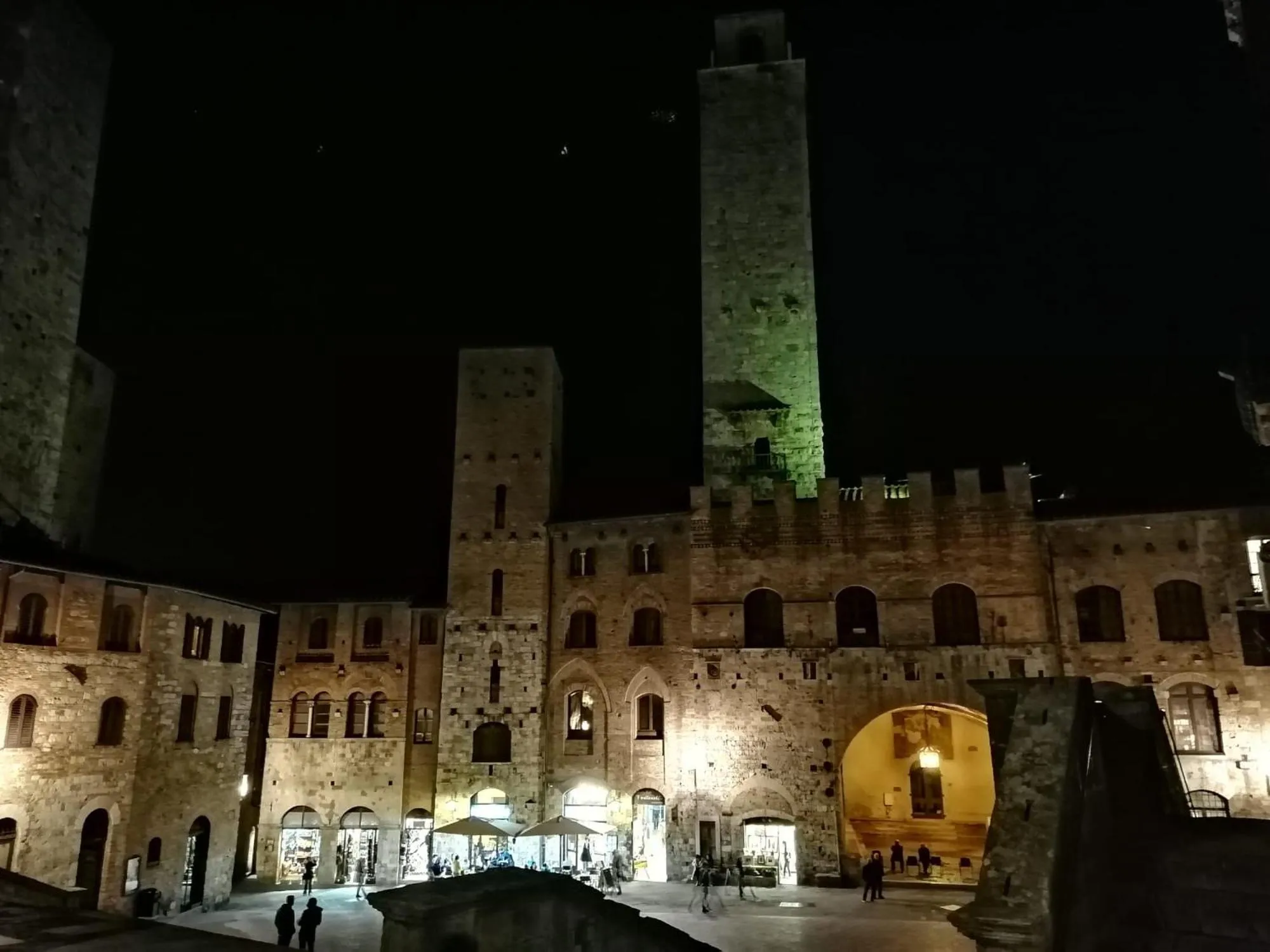 Landmark view in La Suite Toscana