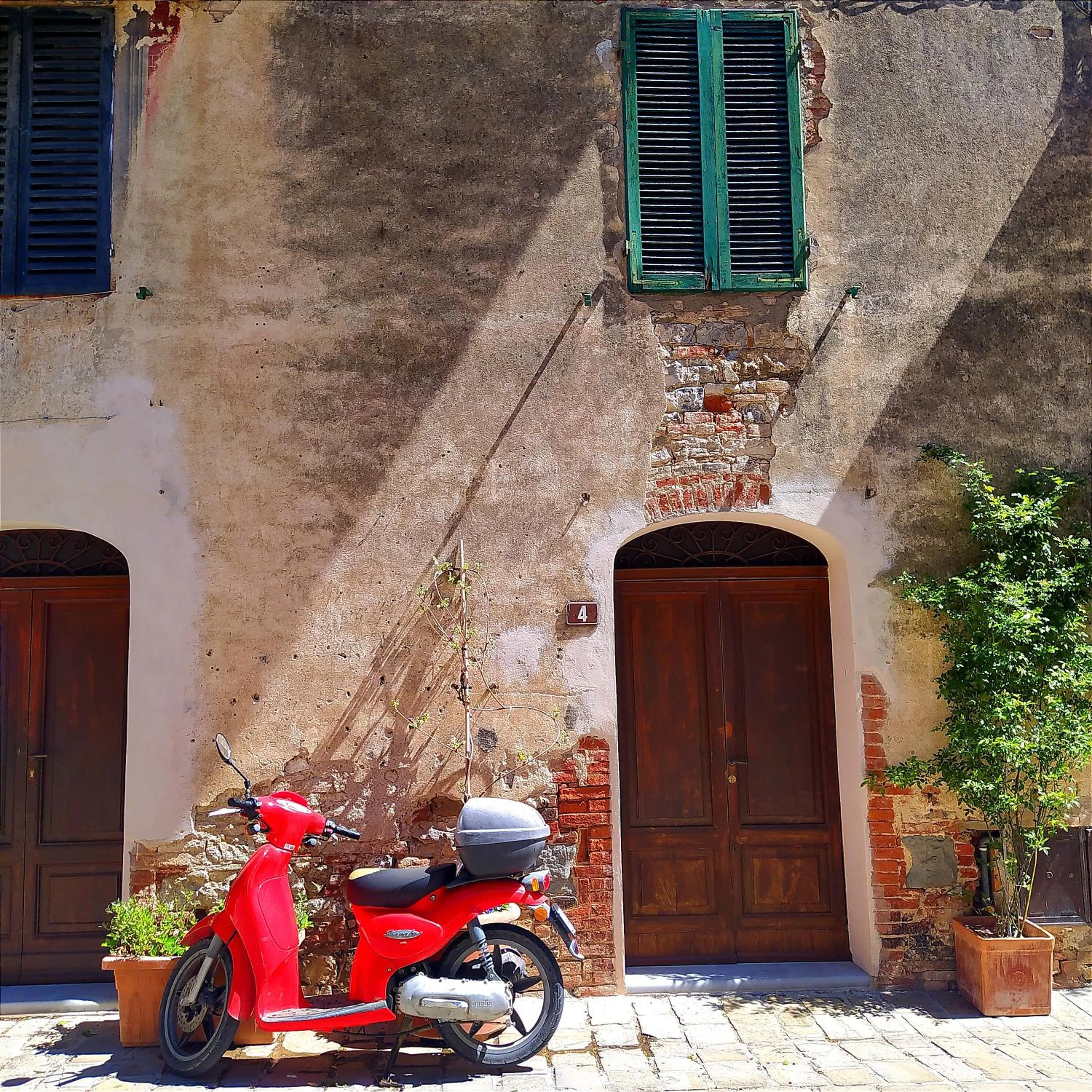 Cycling in La Suite Toscana
