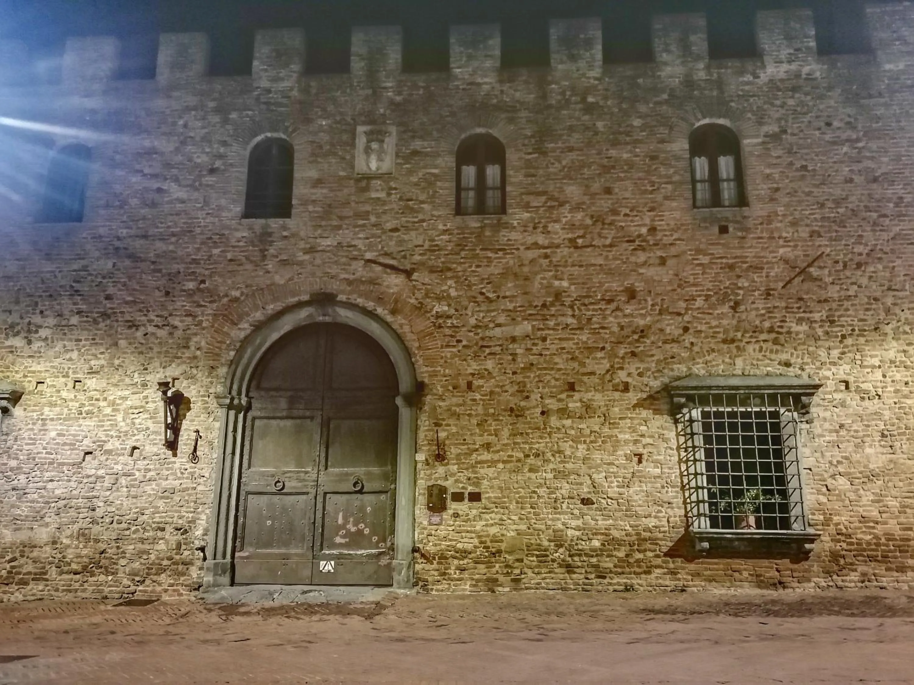 Landmark view in La Suite Toscana