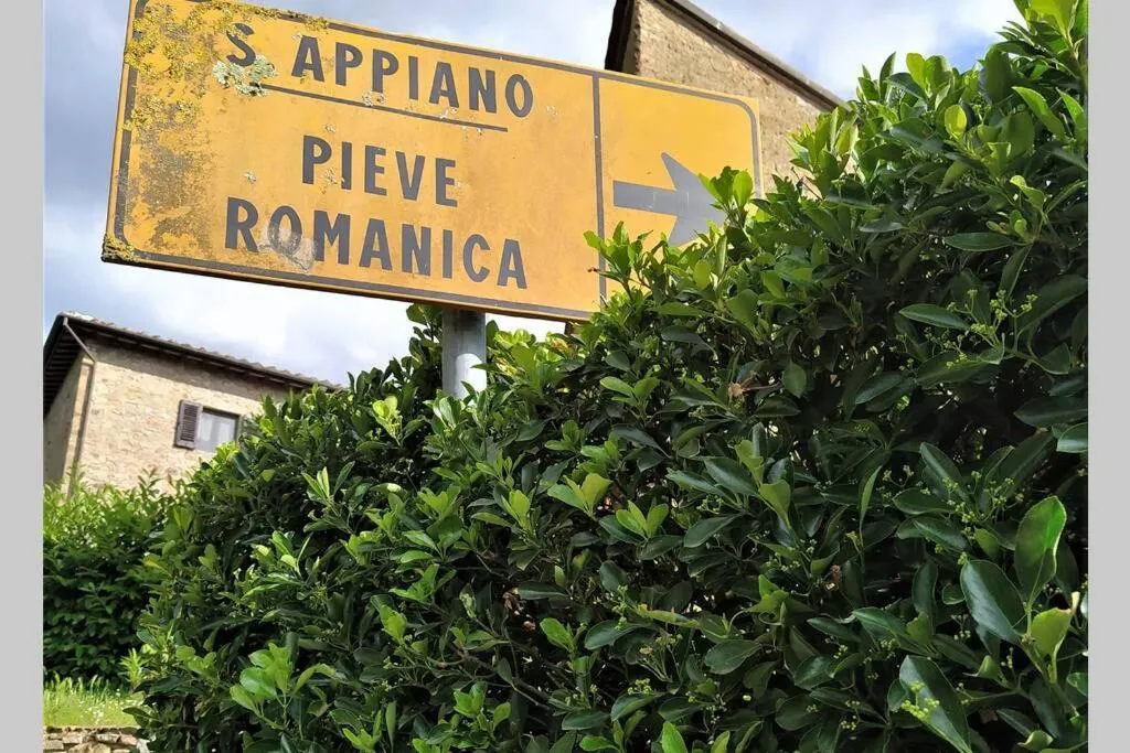 Nearby landmark in La Suite Toscana