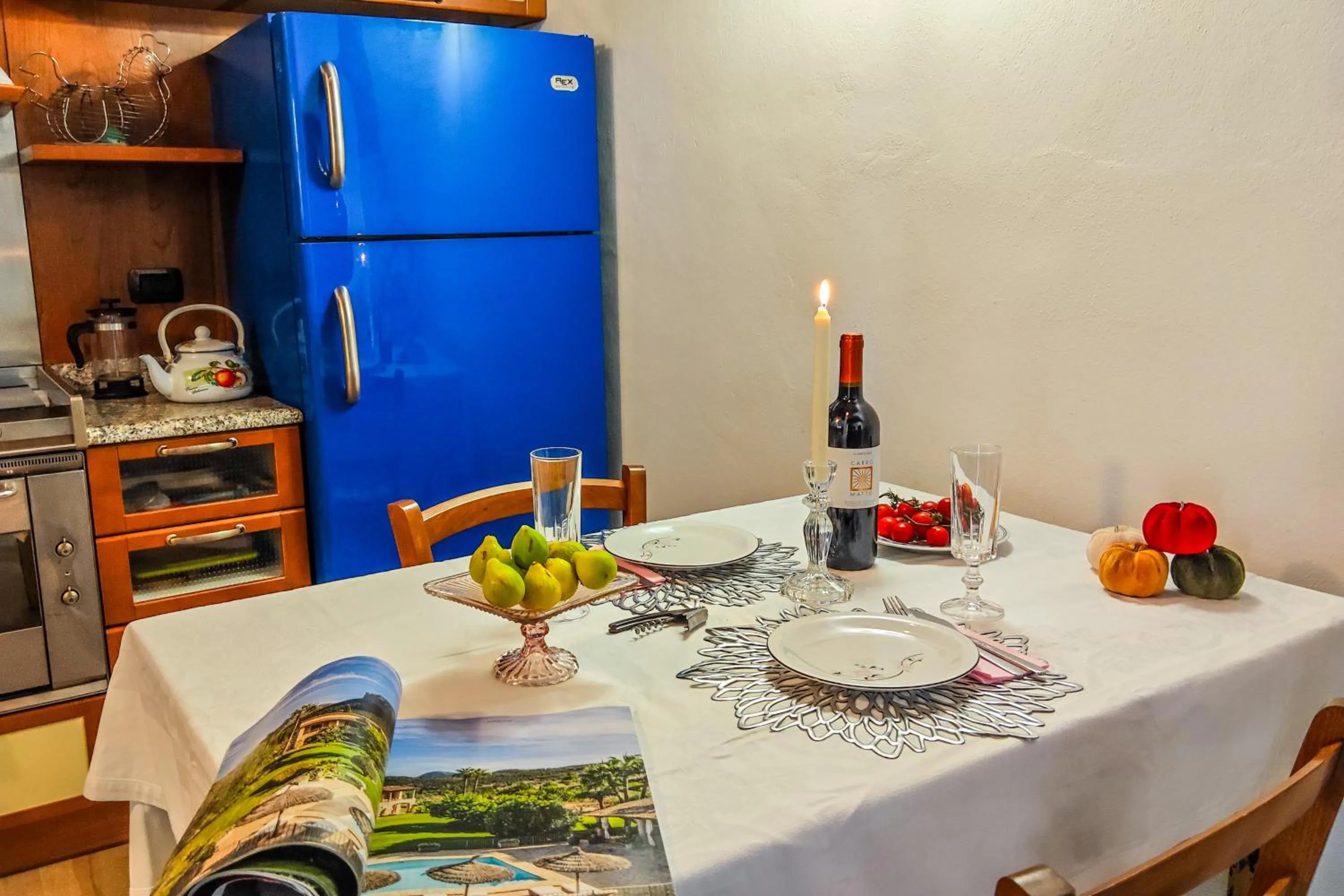 Kitchen or kitchenette in La Suite Toscana