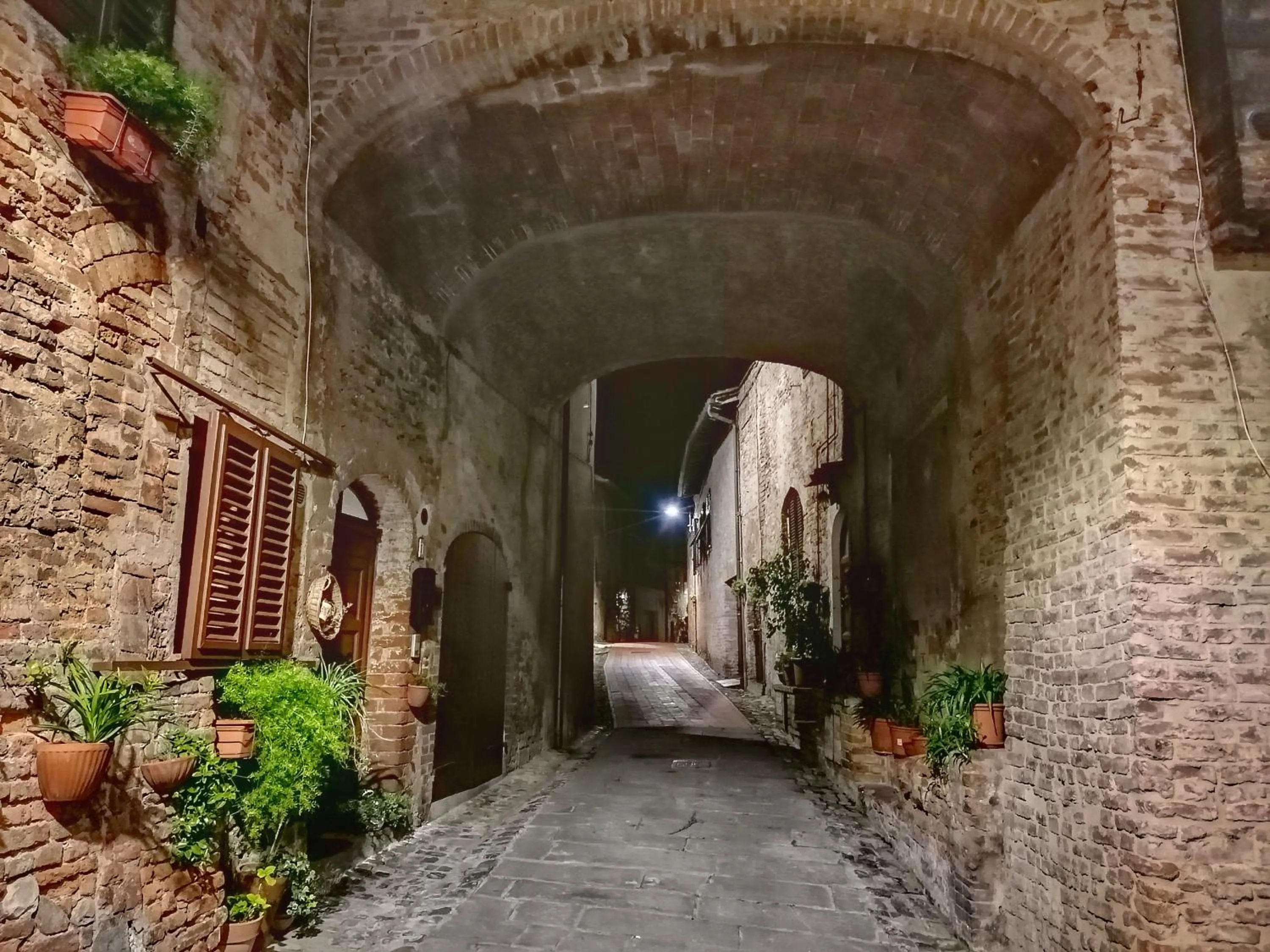 Landmark view in La Suite Toscana