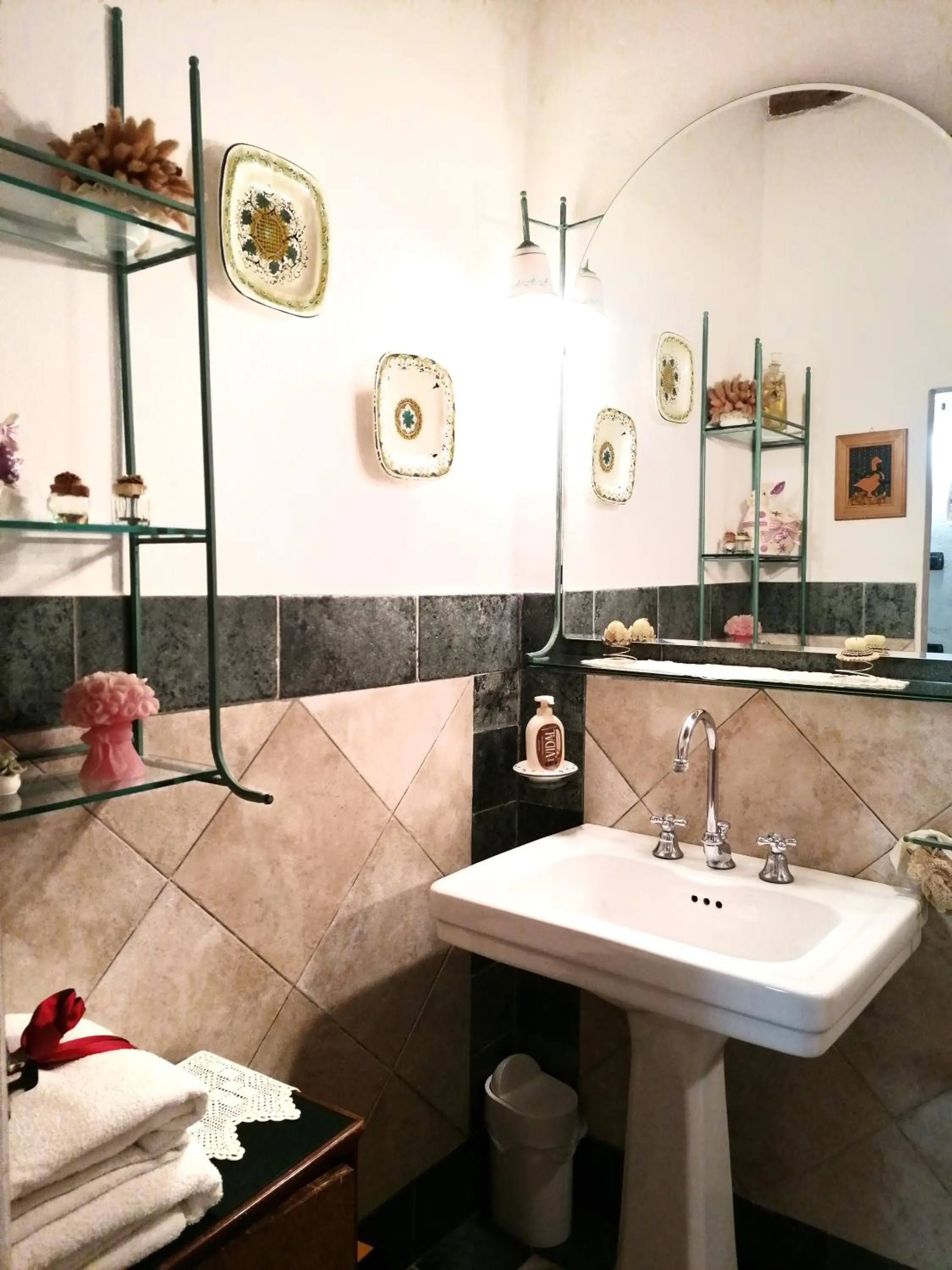 Bathroom in La Suite Toscana