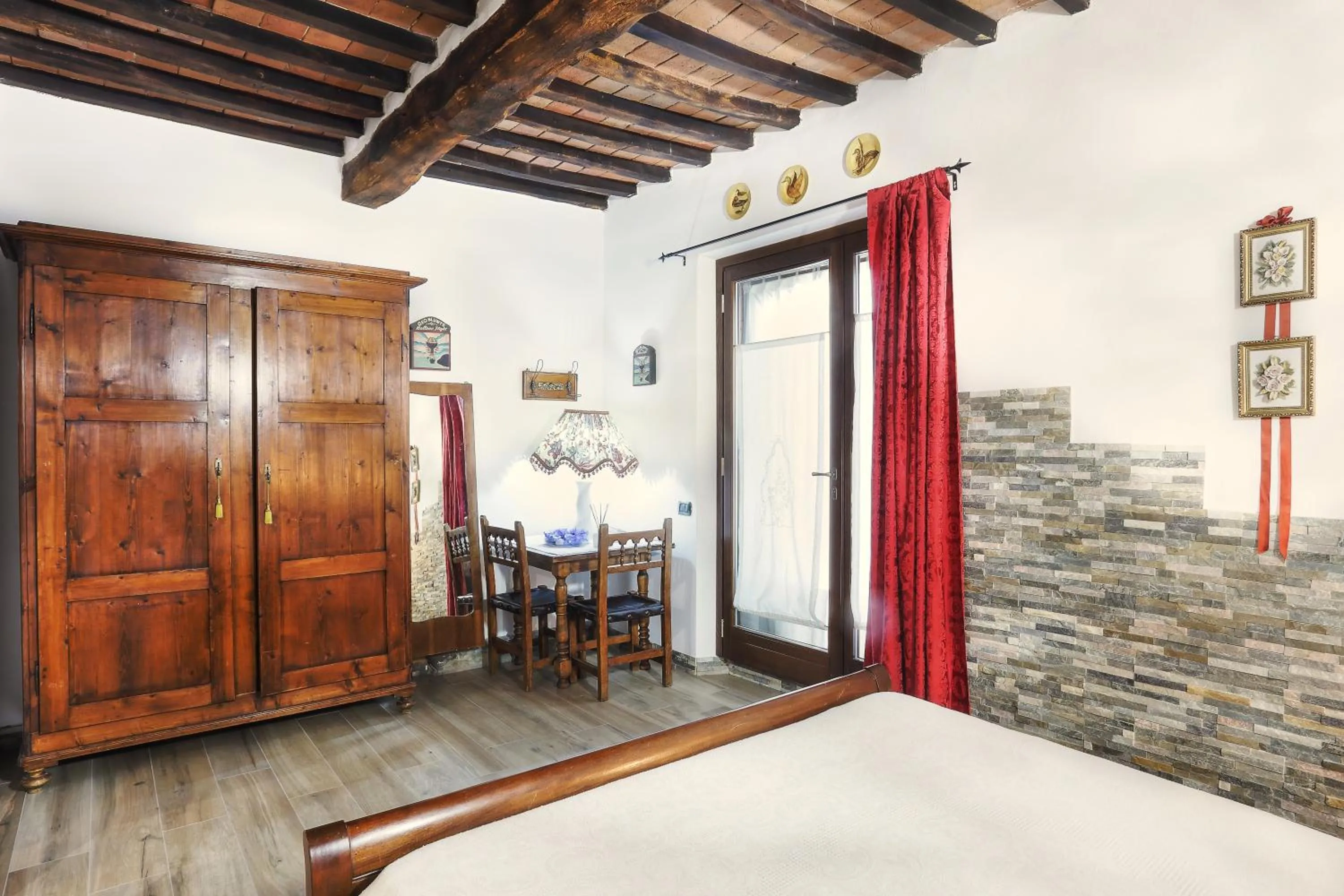 Bedroom, Bed in La Suite Toscana