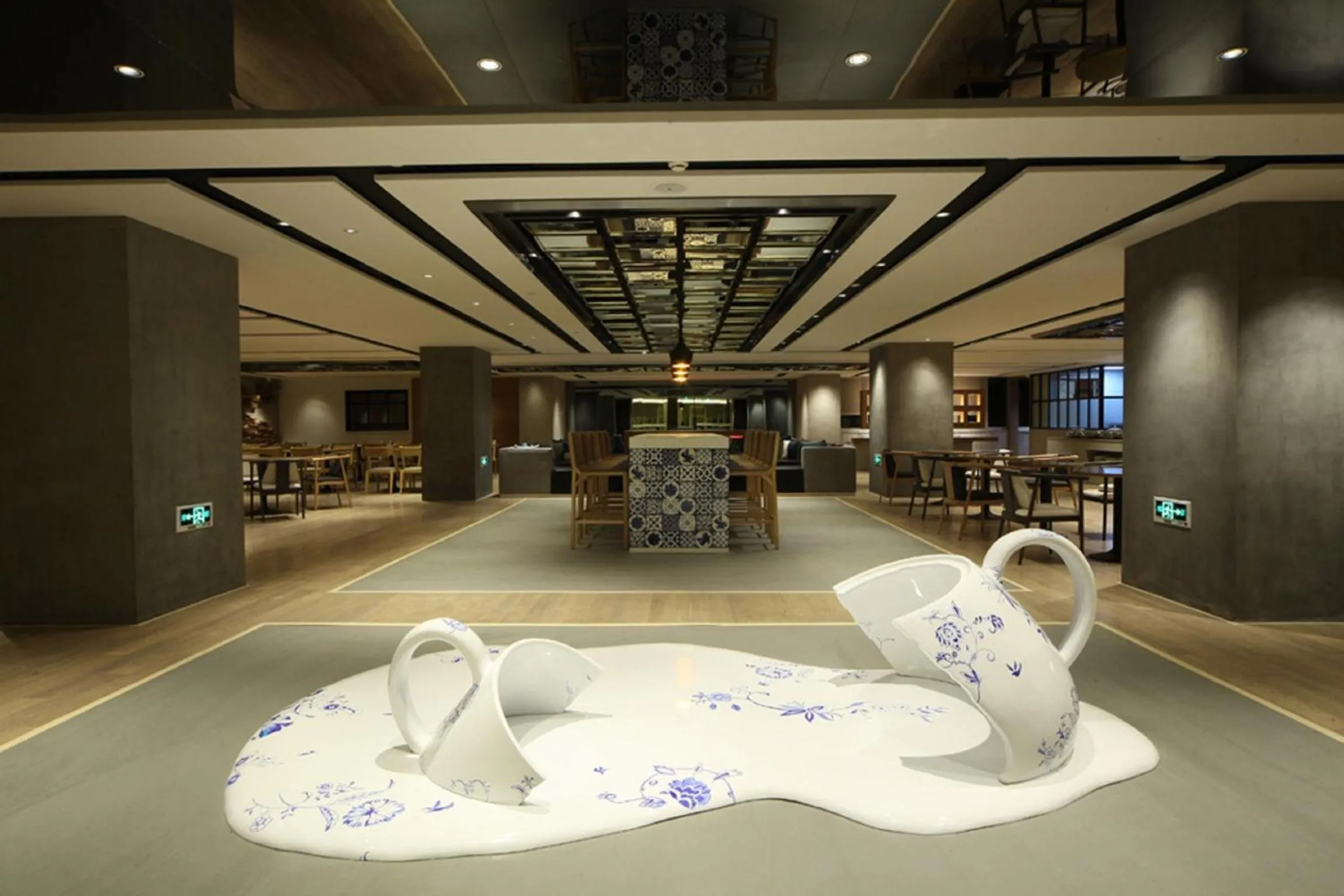 Restaurant/places to eat in Beijing Qianyuan Hotel