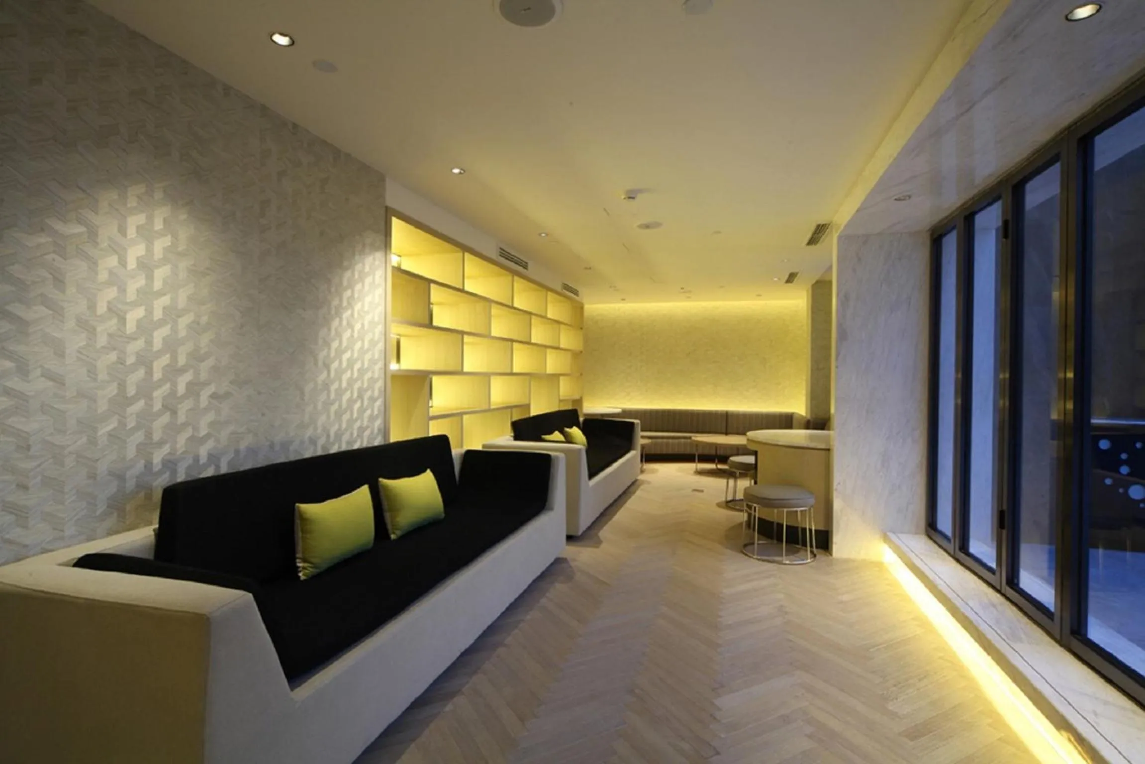 Lounge or bar in Beijing Qianyuan Hotel