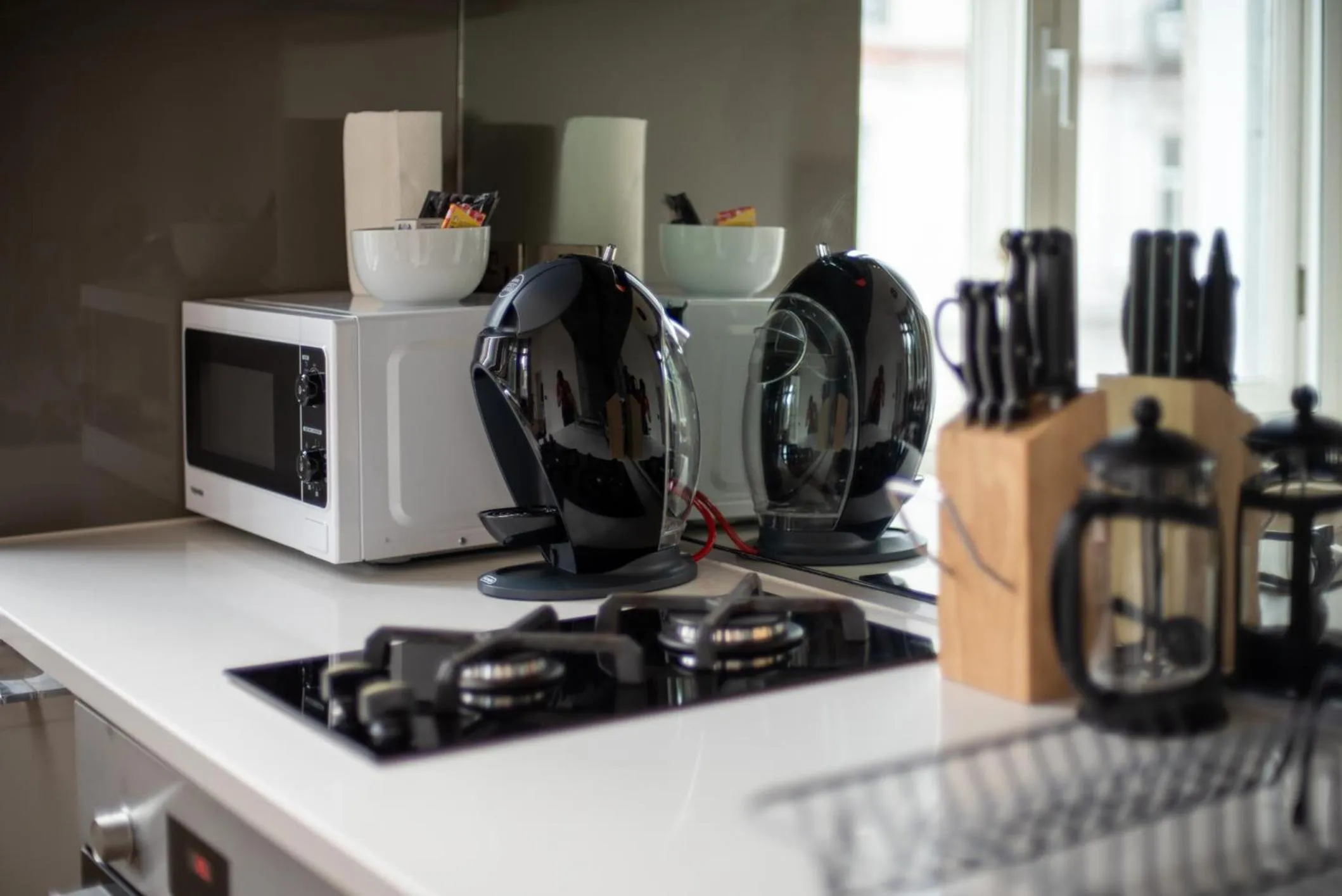 Coffee/tea facilities in Grosvenor Gardens by CAPITAL