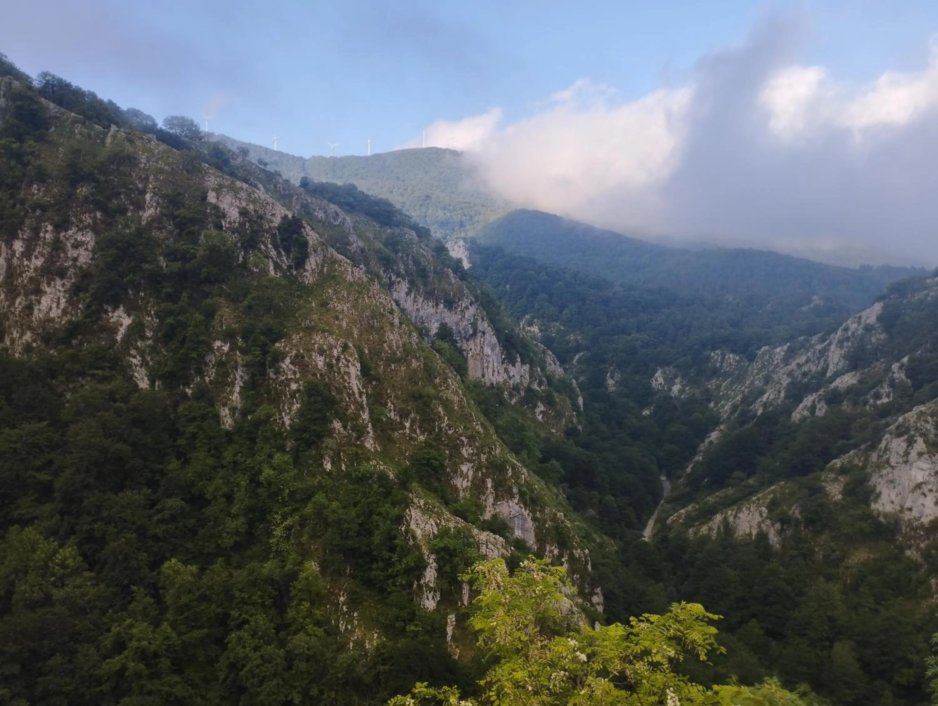 Hiking in Soraluze Hotela