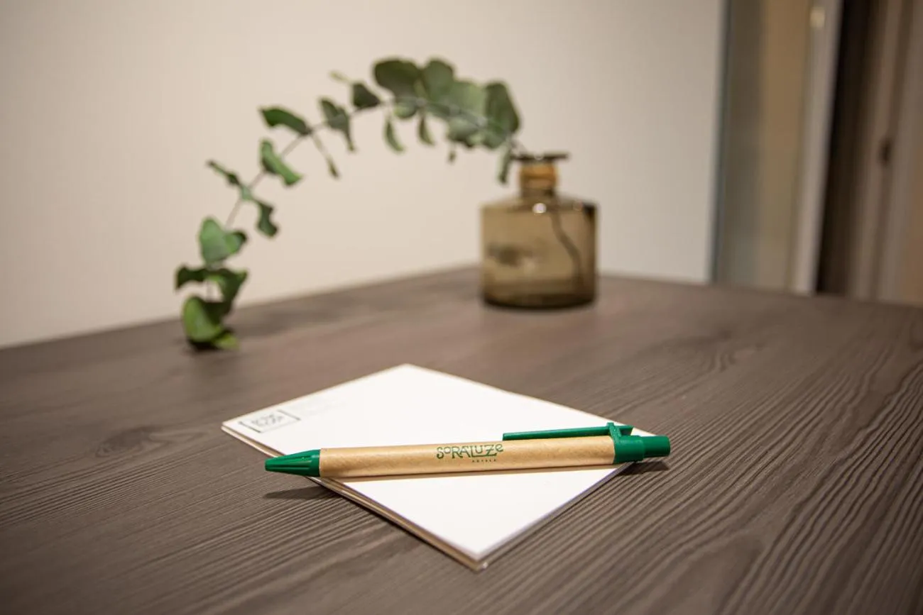 Bedroom in Soraluze Hotela