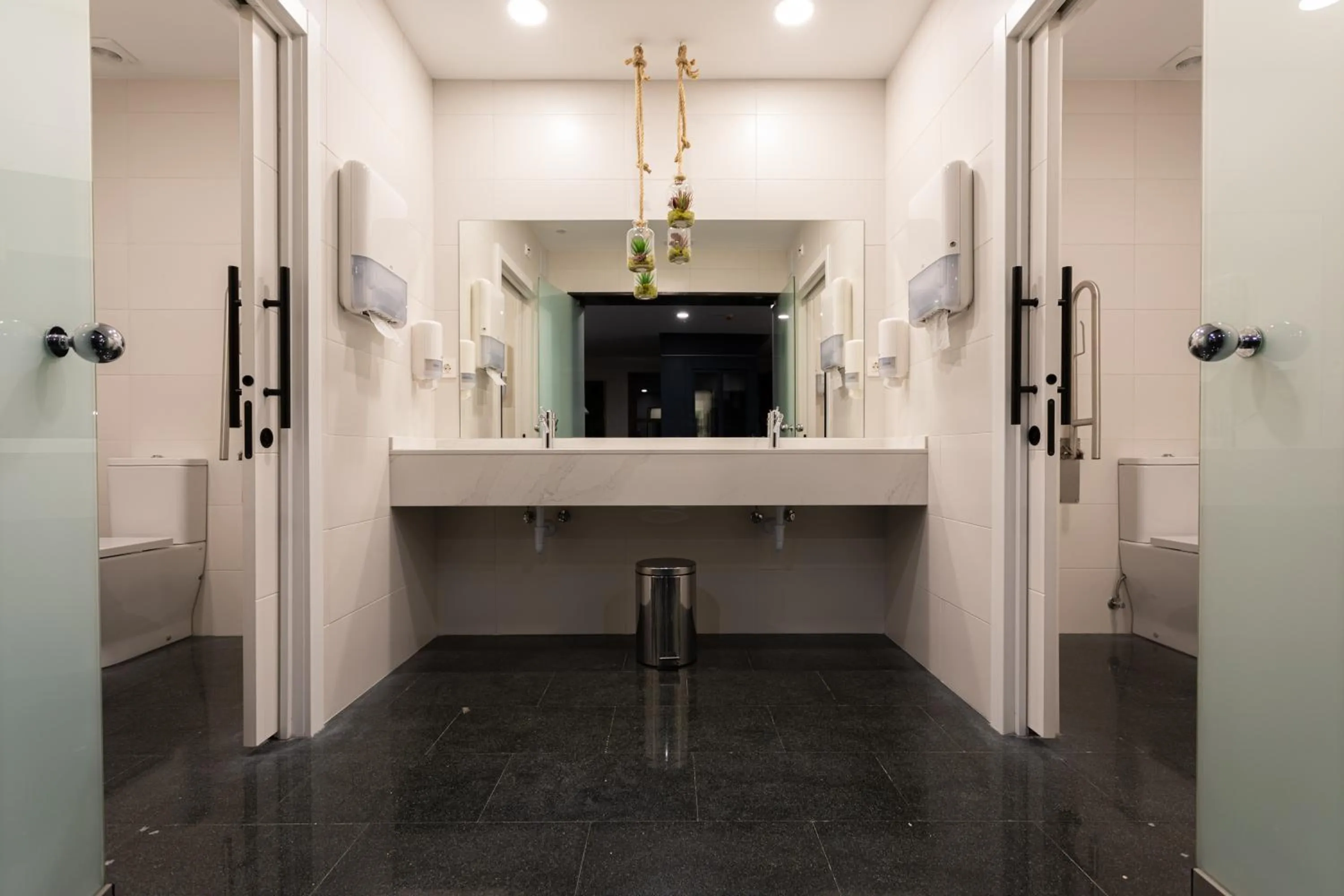 Bathroom in Soraluze Hotela