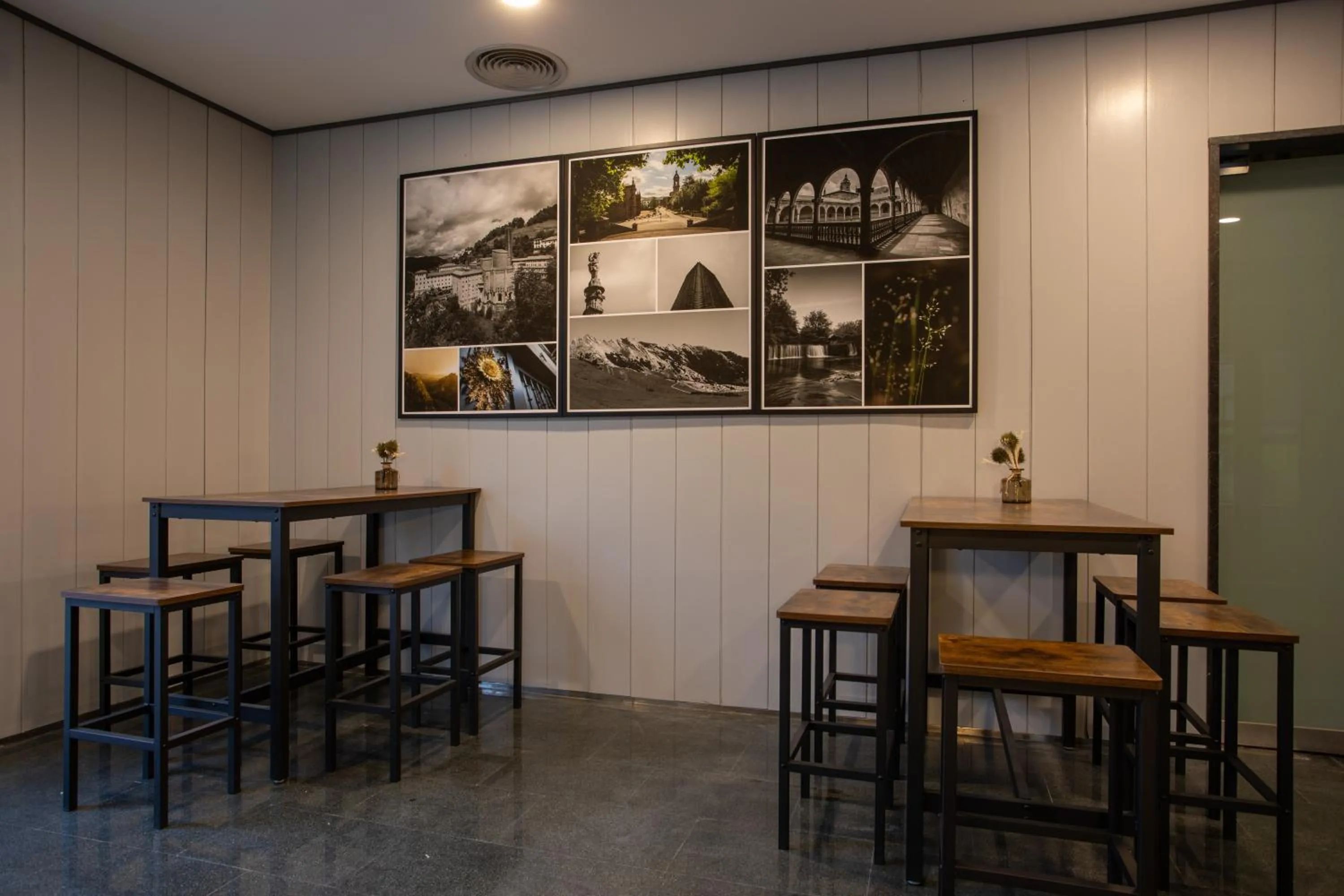 Living room in Soraluze Hotela