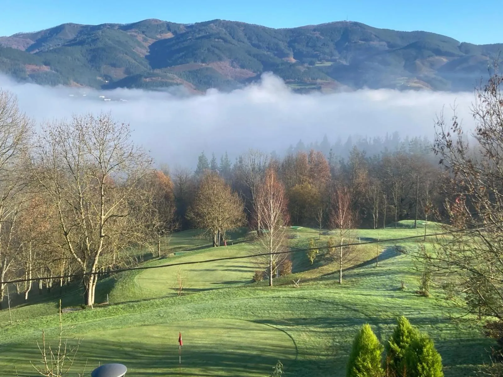 Mountain view in Soraluze Hotela