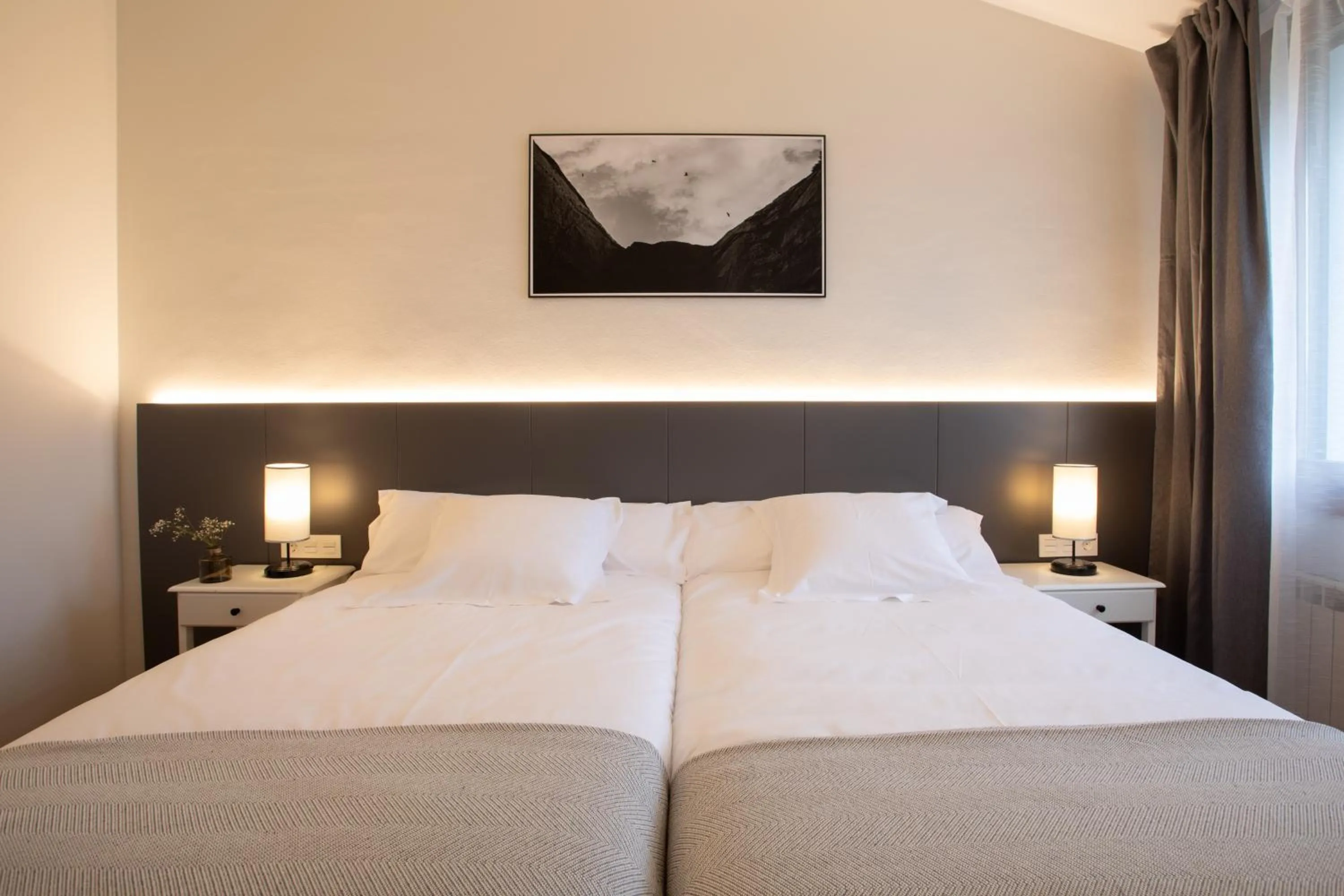 Bed in Soraluze Hotela