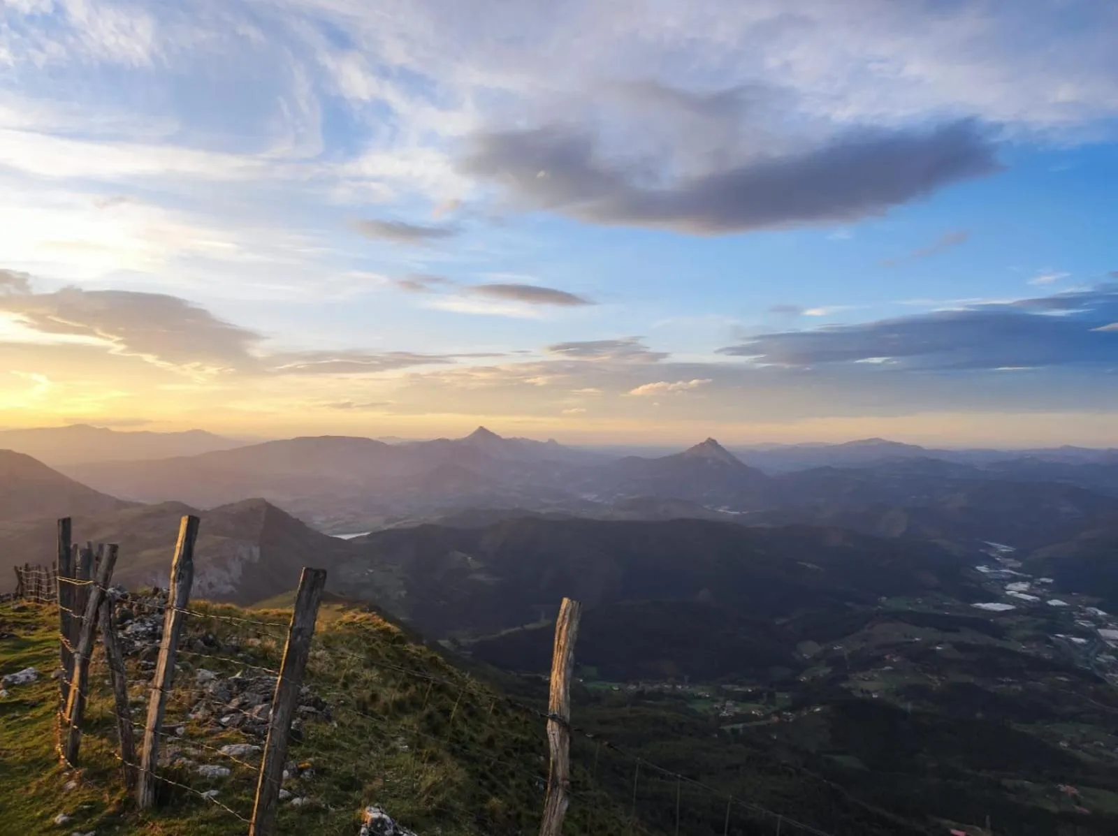 Natural landscape in Soraluze Hotela
