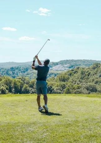 Golfcourse in Soraluze Hotela