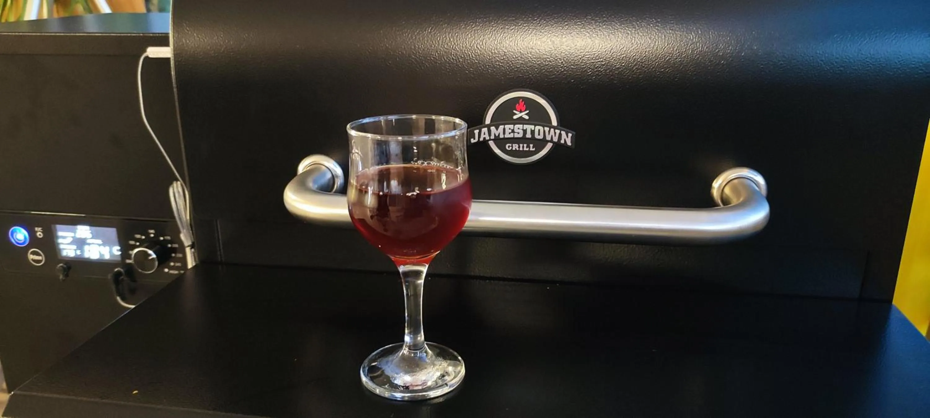 BBQ facilities in Modular Bungalows With Heated Pool Artemis Greece