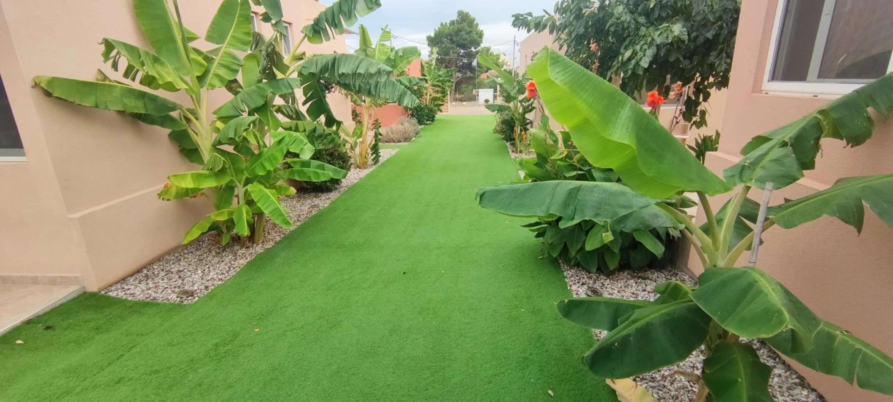 Day in Modular Bungalows With Heated Pool Artemis Greece