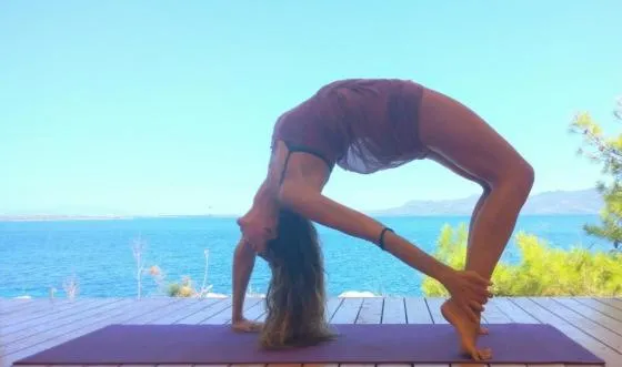 Fitness centre/facilities in Modular Bungalows With Heated Pool Artemis Greece