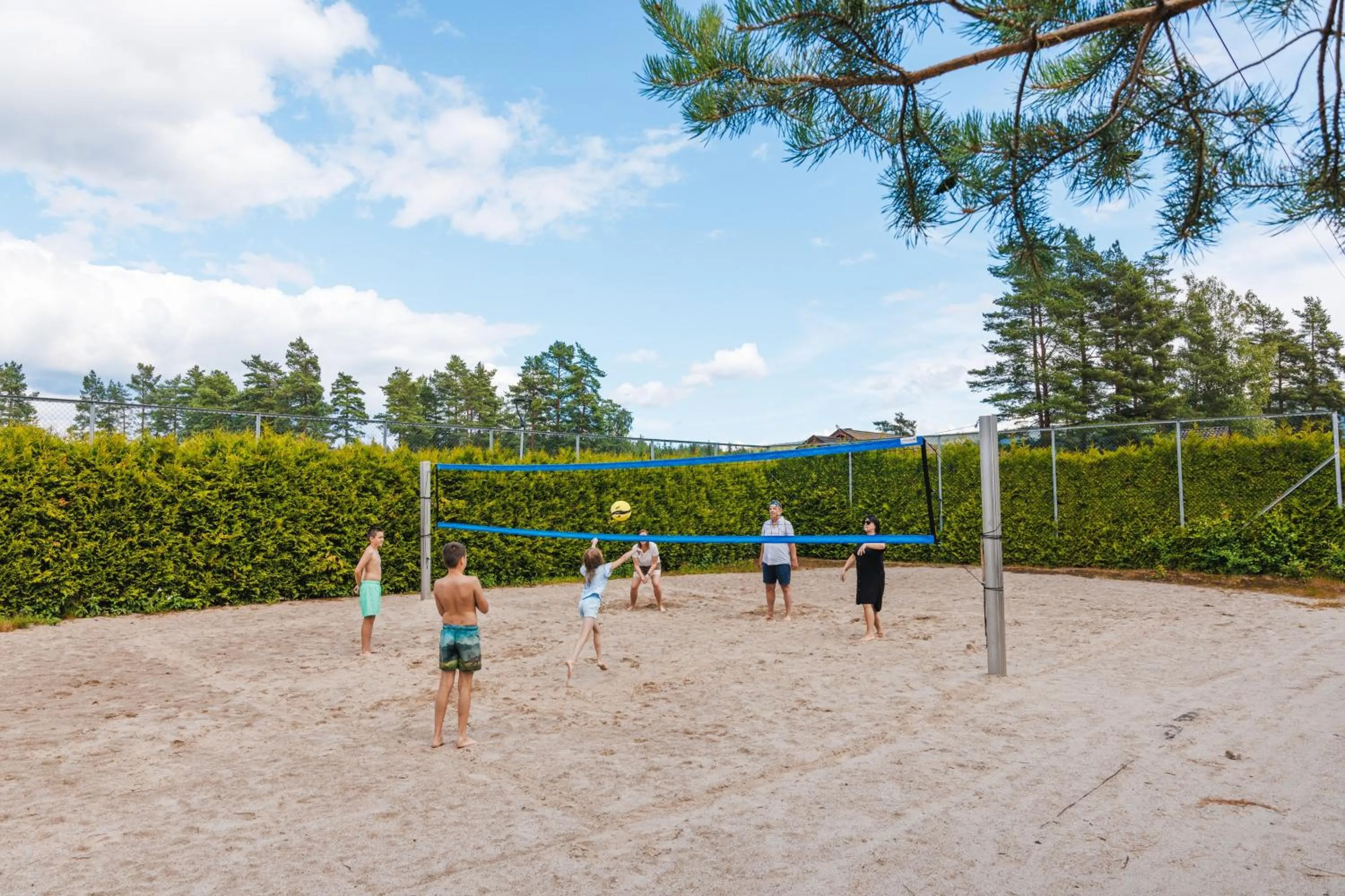 Sports in First Camp Bø - Telemark