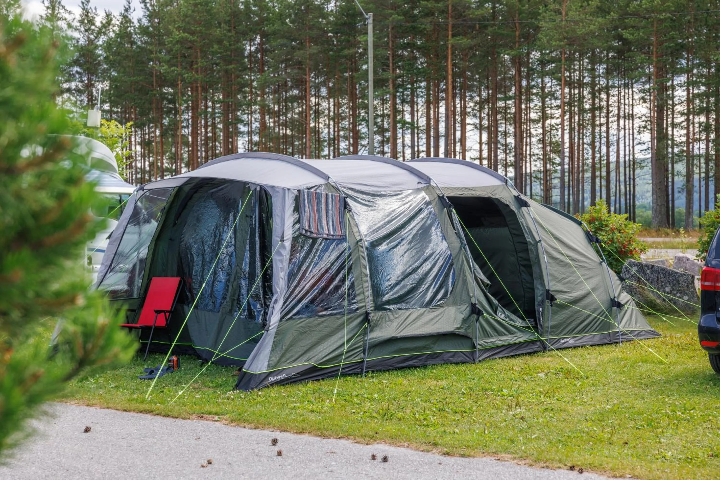 Area and facilities in First Camp Bø - Telemark